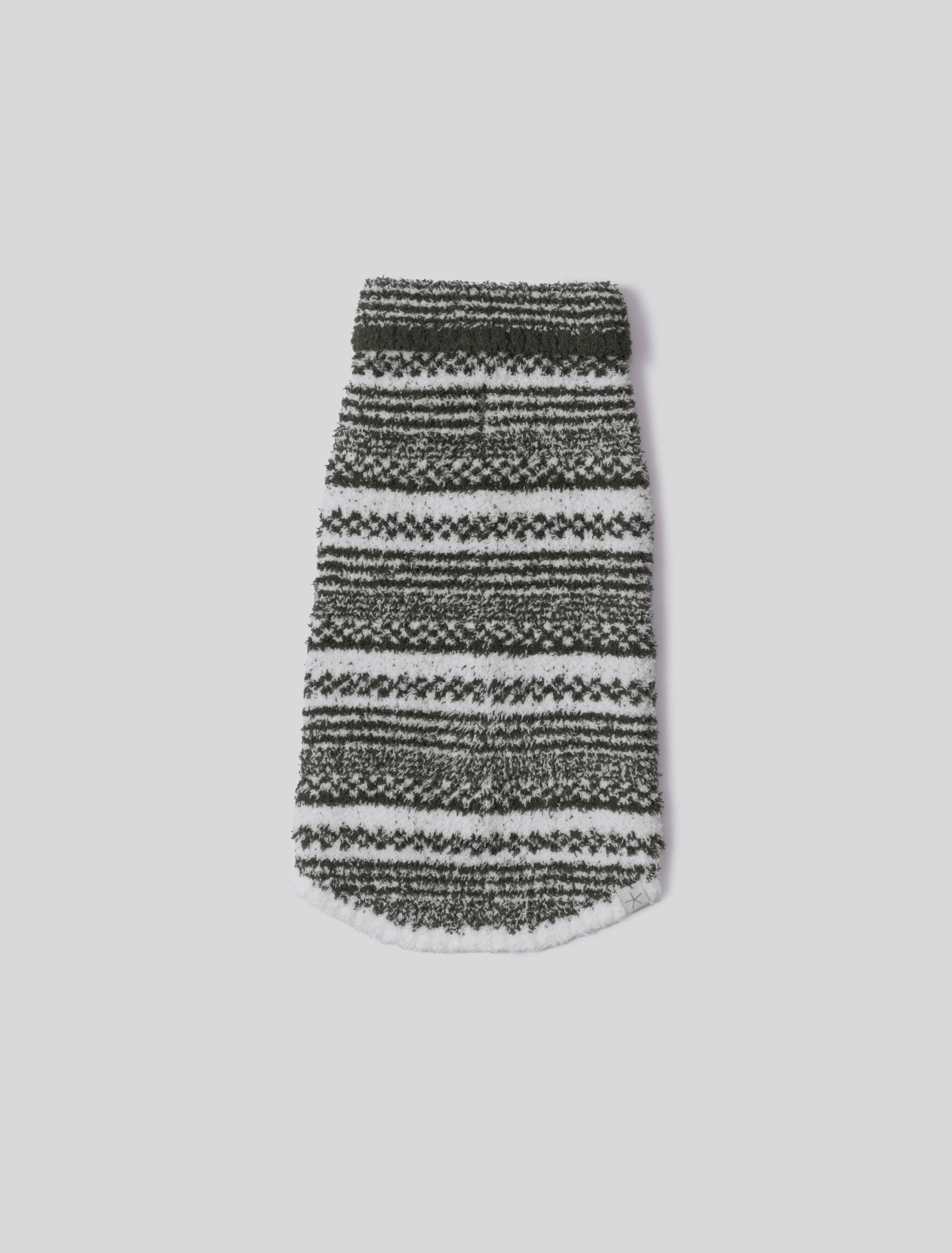 CozyChic® Checkered Stripe Pet Sweater - Image 6