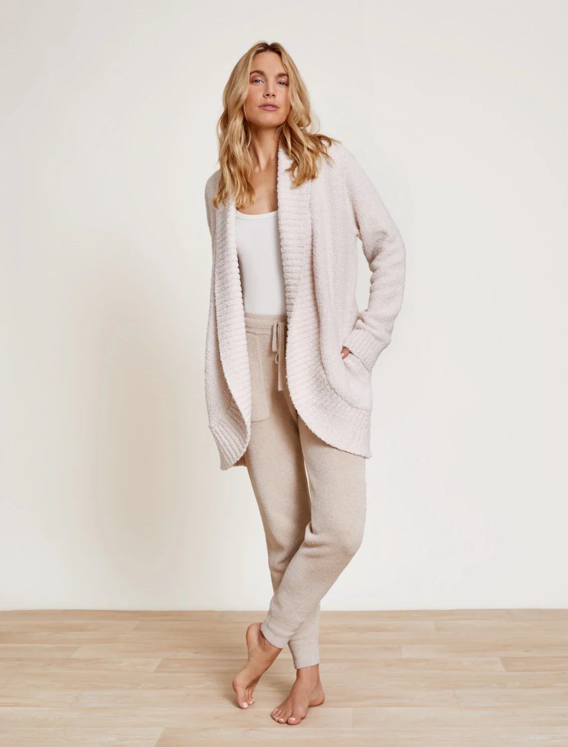 CozyChic® Chenille Shawl Cardi - Image 10