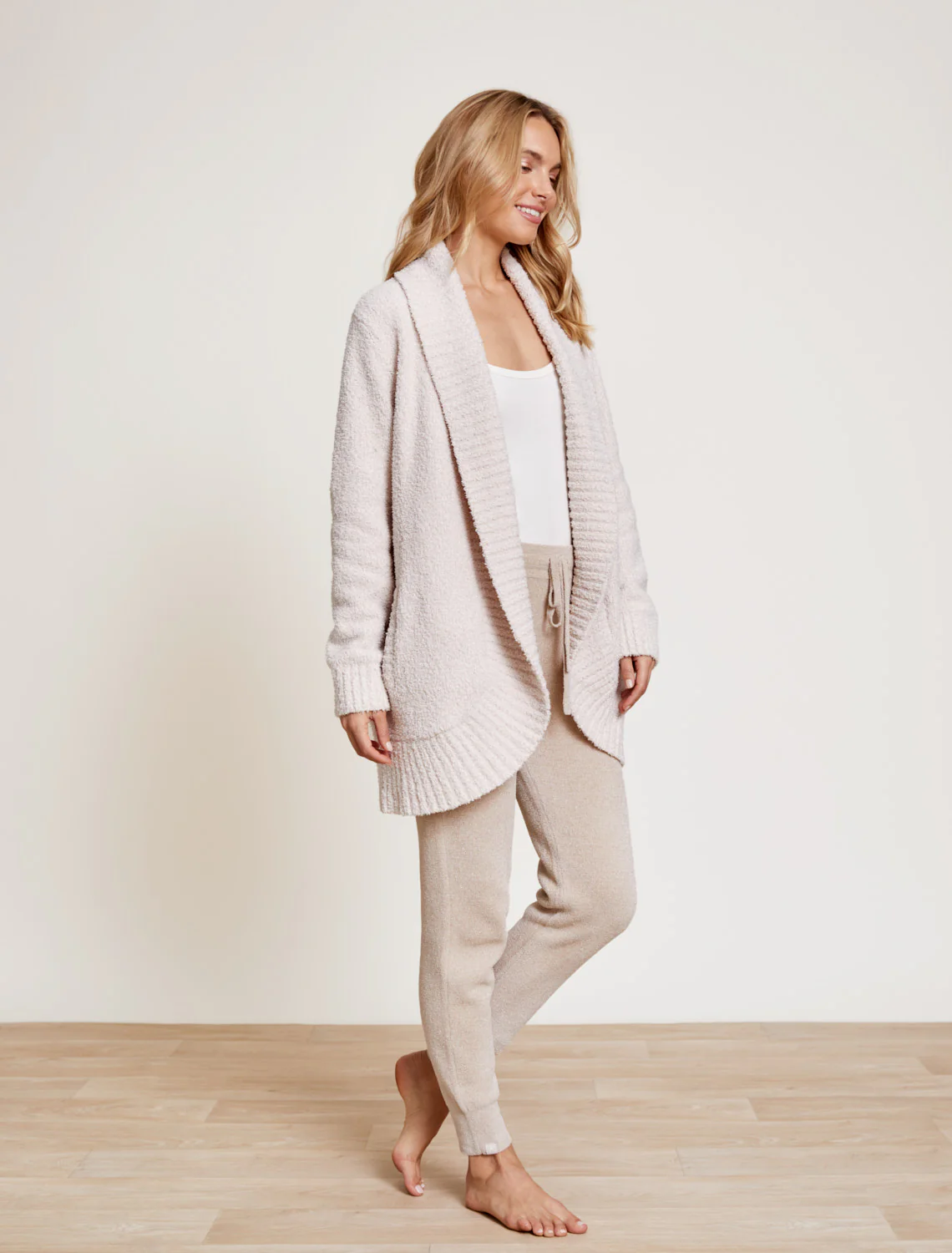 CozyChic® Chenille Shawl Cardi - Image 11