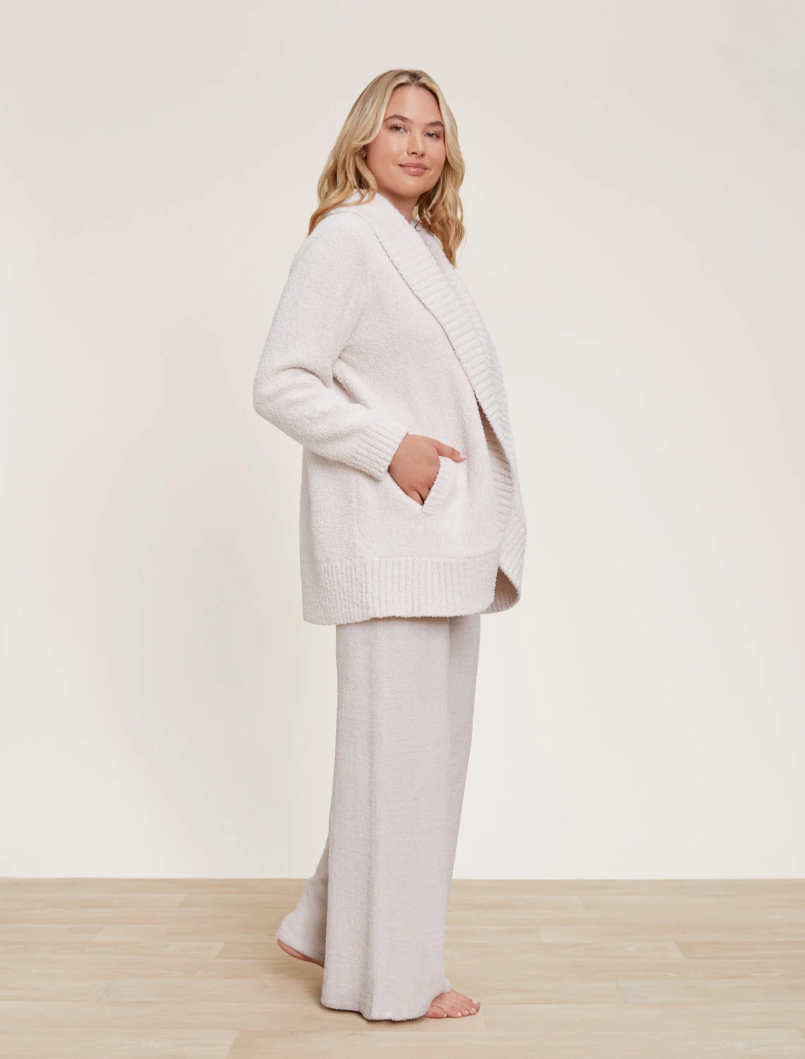 CozyChic® Chenille Shawl Cardi - Image 15