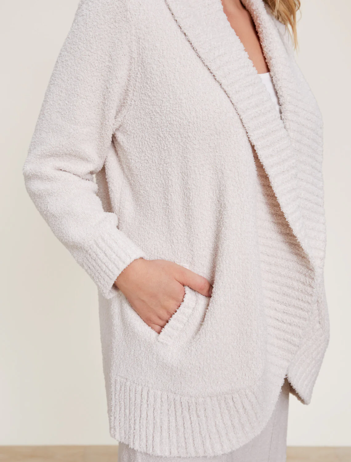 CozyChic® Chenille Shawl Cardi - Image 17