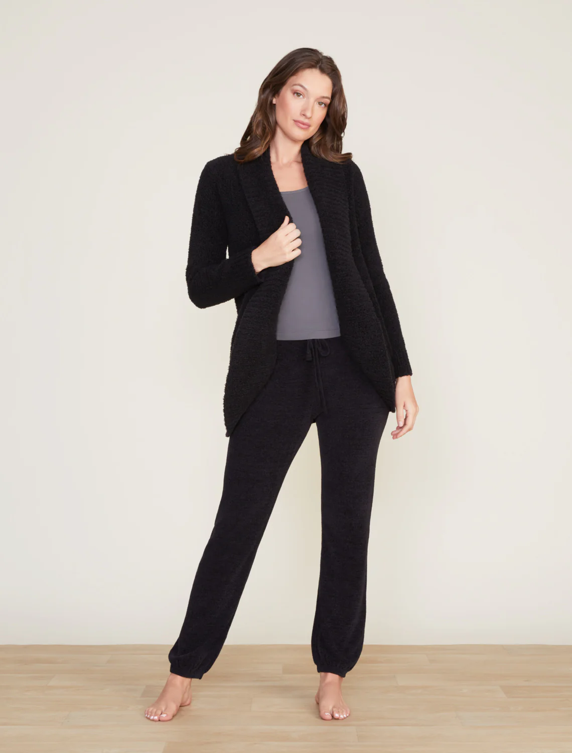CozyChic® Chenille Shawl Cardi - Image 18