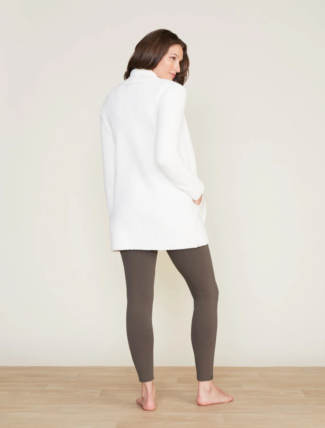 CozyChic® Chenille Shawl Cardi - Image 23