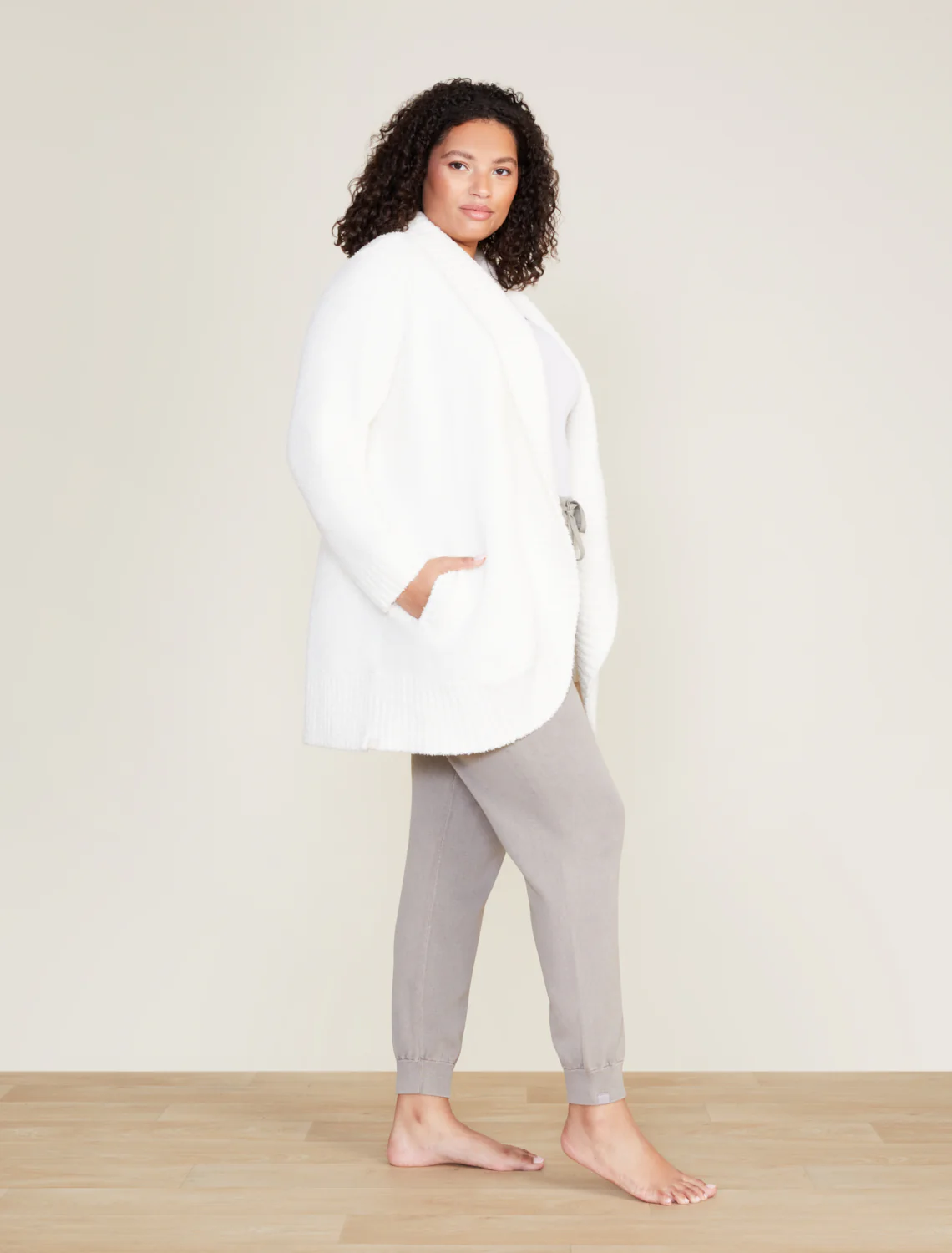 CozyChic® Chenille Shawl Cardi - Image 27