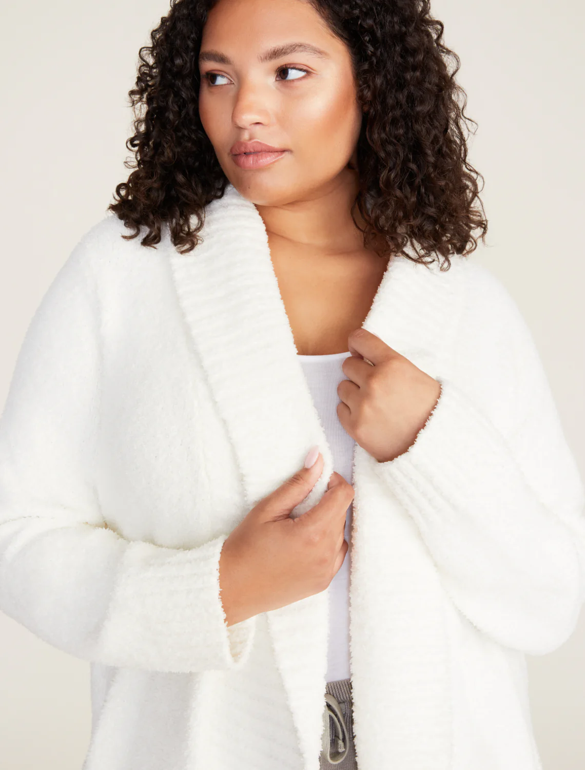 CozyChic® Chenille Shawl Cardi - Image 31