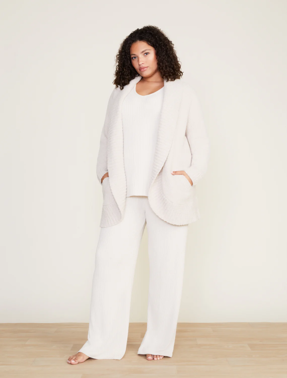 CozyChic® Chenille Shawl Cardi - Image 33