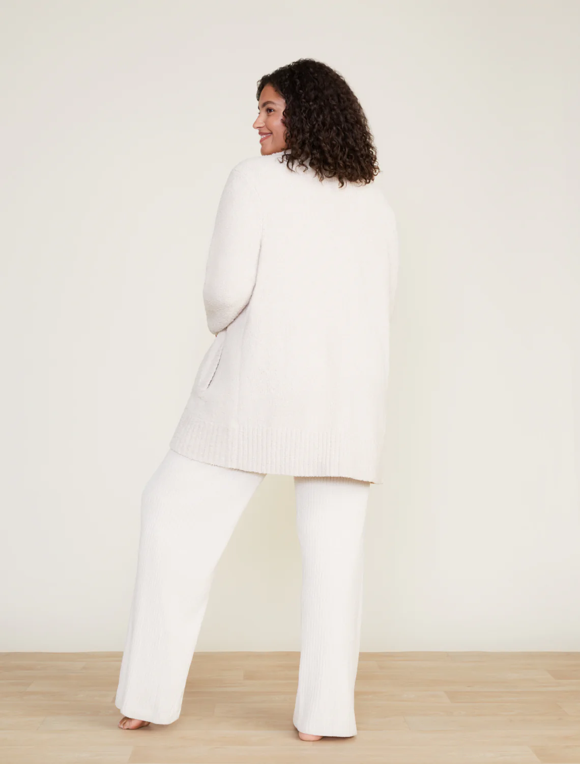 CozyChic® Chenille Shawl Cardi - Image 34