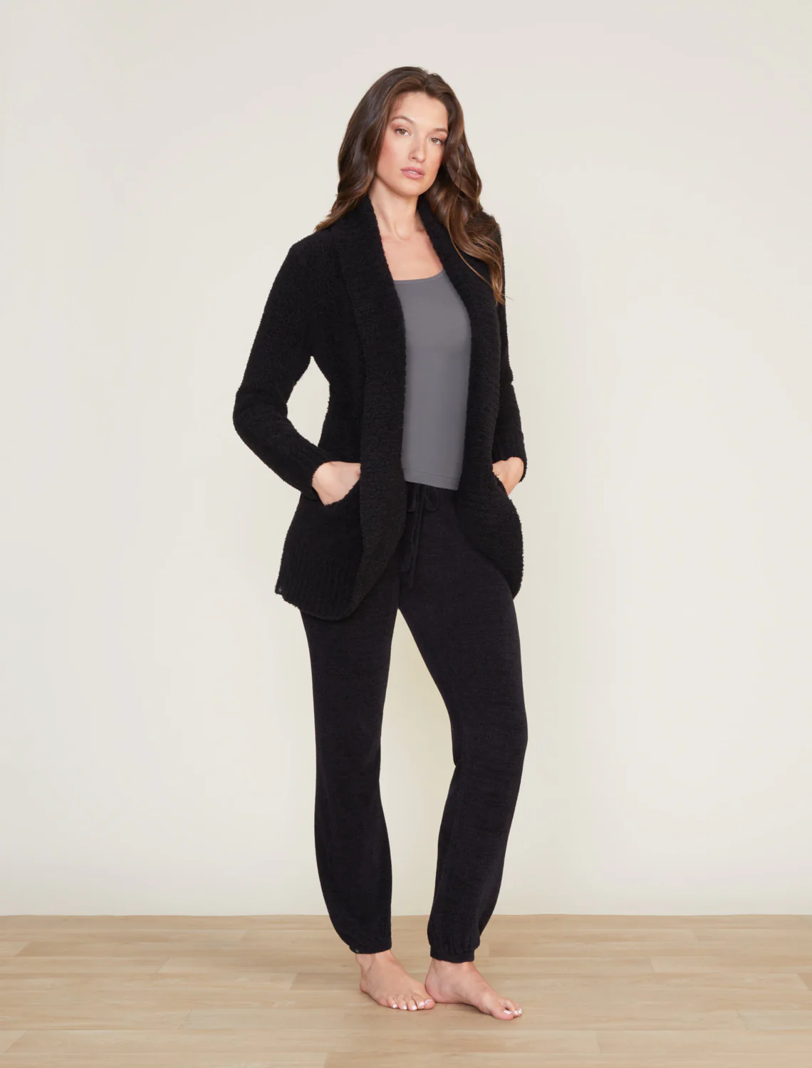 CozyChic® Chenille Shawl Cardi - Image 36