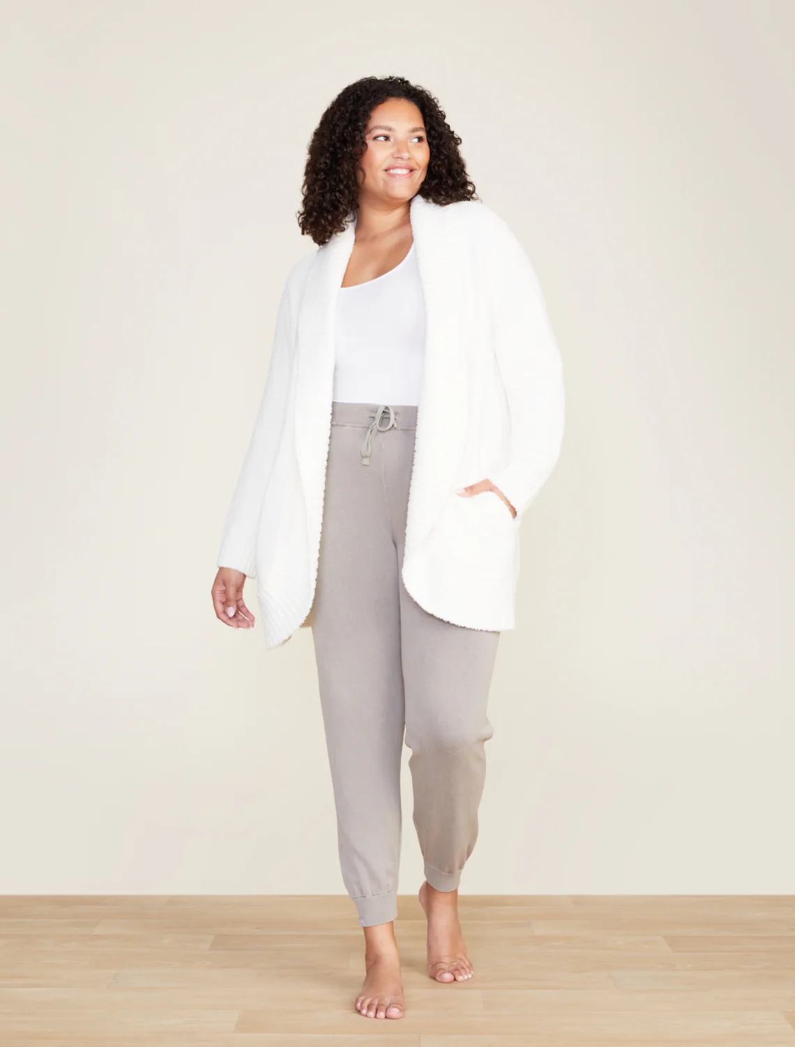 CozyChic® Chenille Shawl Cardi - Image 38