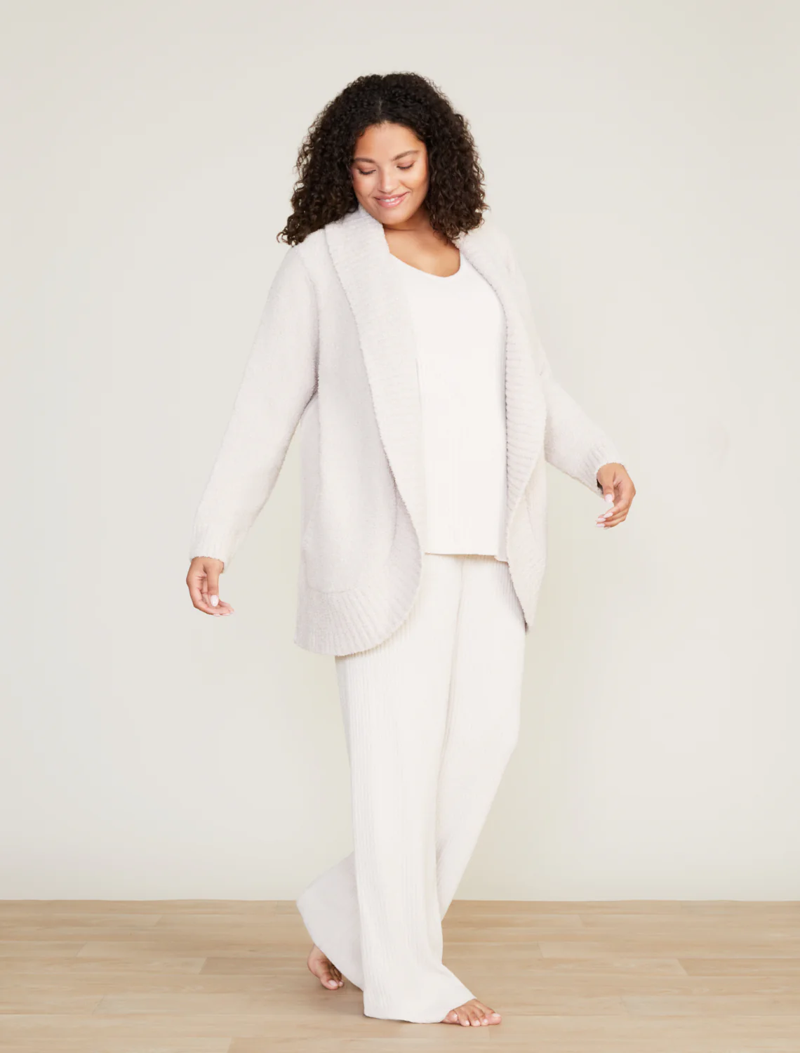 CozyChic® Chenille Shawl Cardi - Image 50