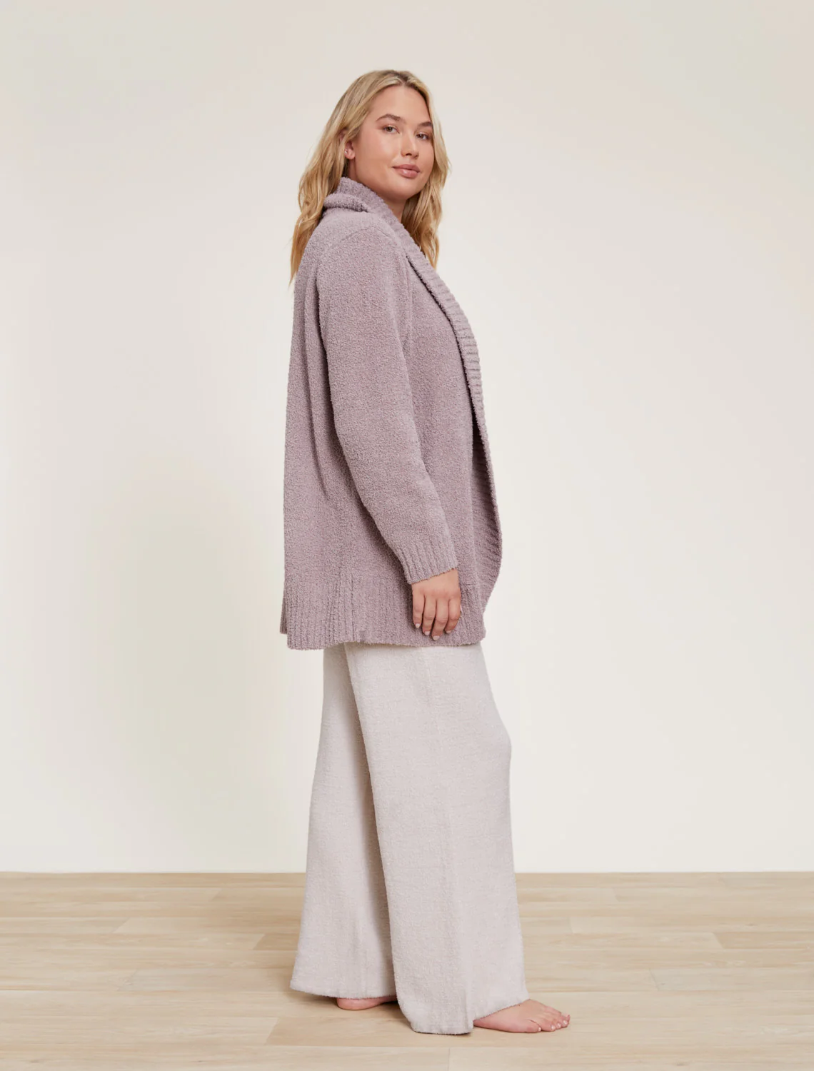 CozyChic® Chenille Shawl Cardi - Image 6