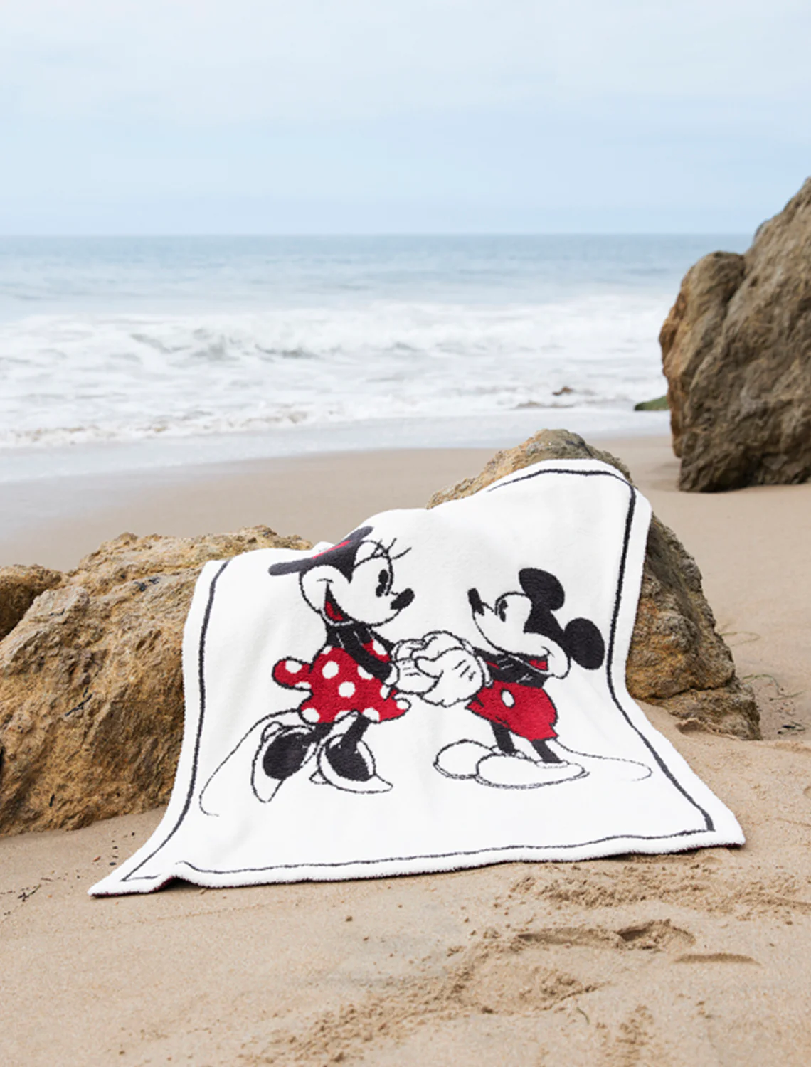 CozyChic® Classic Disney Mickey & Minnie Mouse Baby Blanket - Image 3