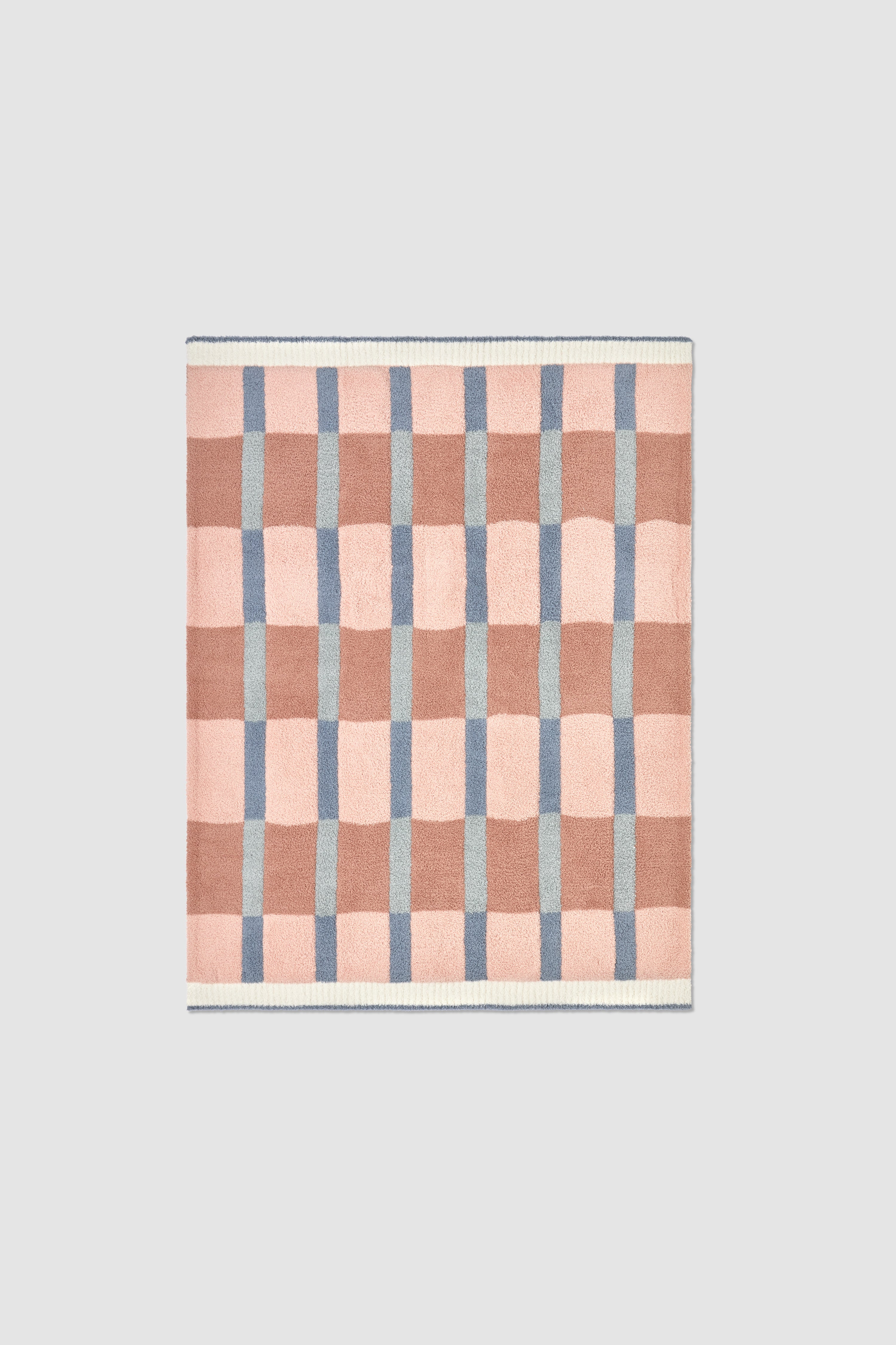 CozyChic® Colorful Check Stroller Blanket - Image 2
