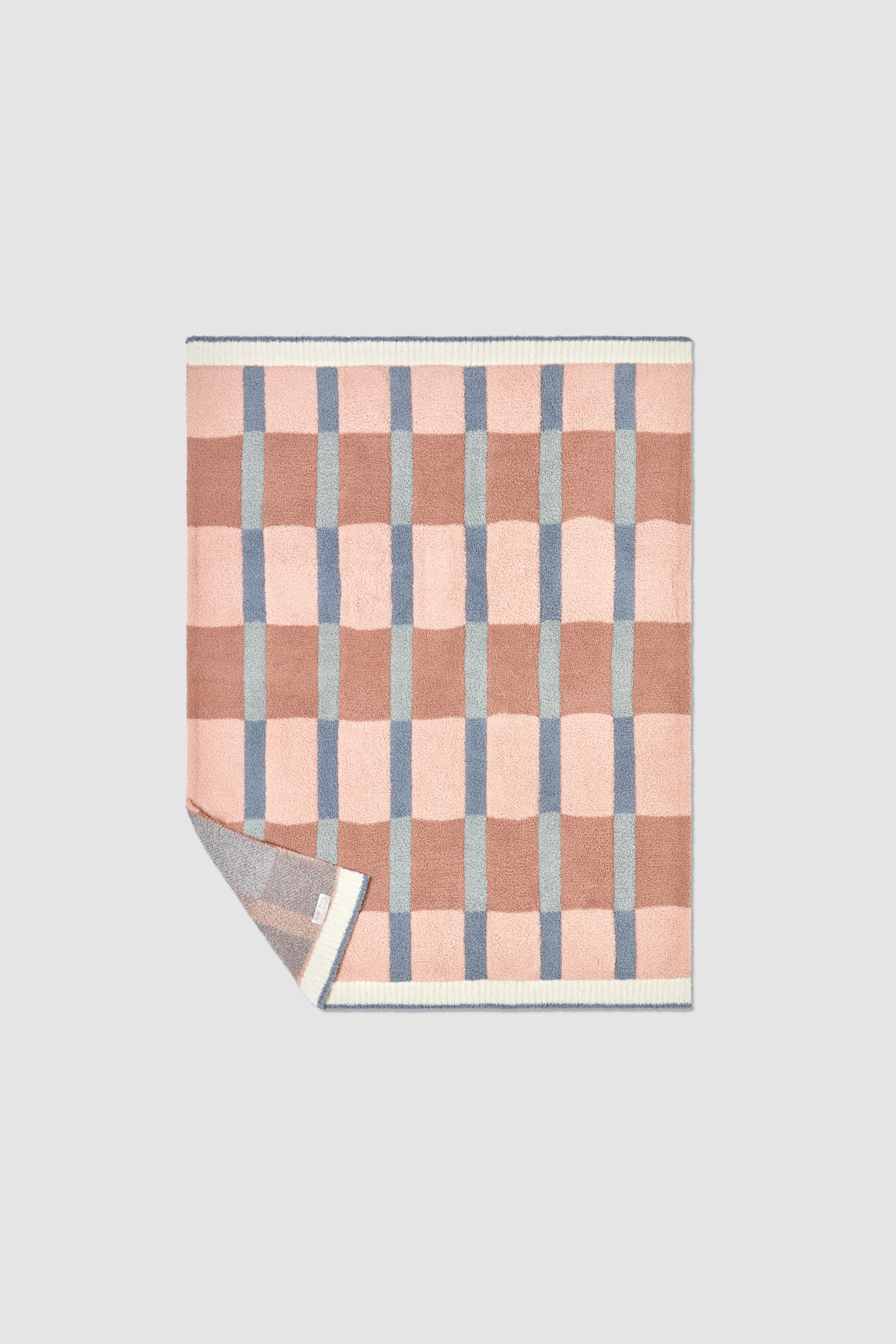 CozyChic® Colorful Check Stroller Blanket - Image 3