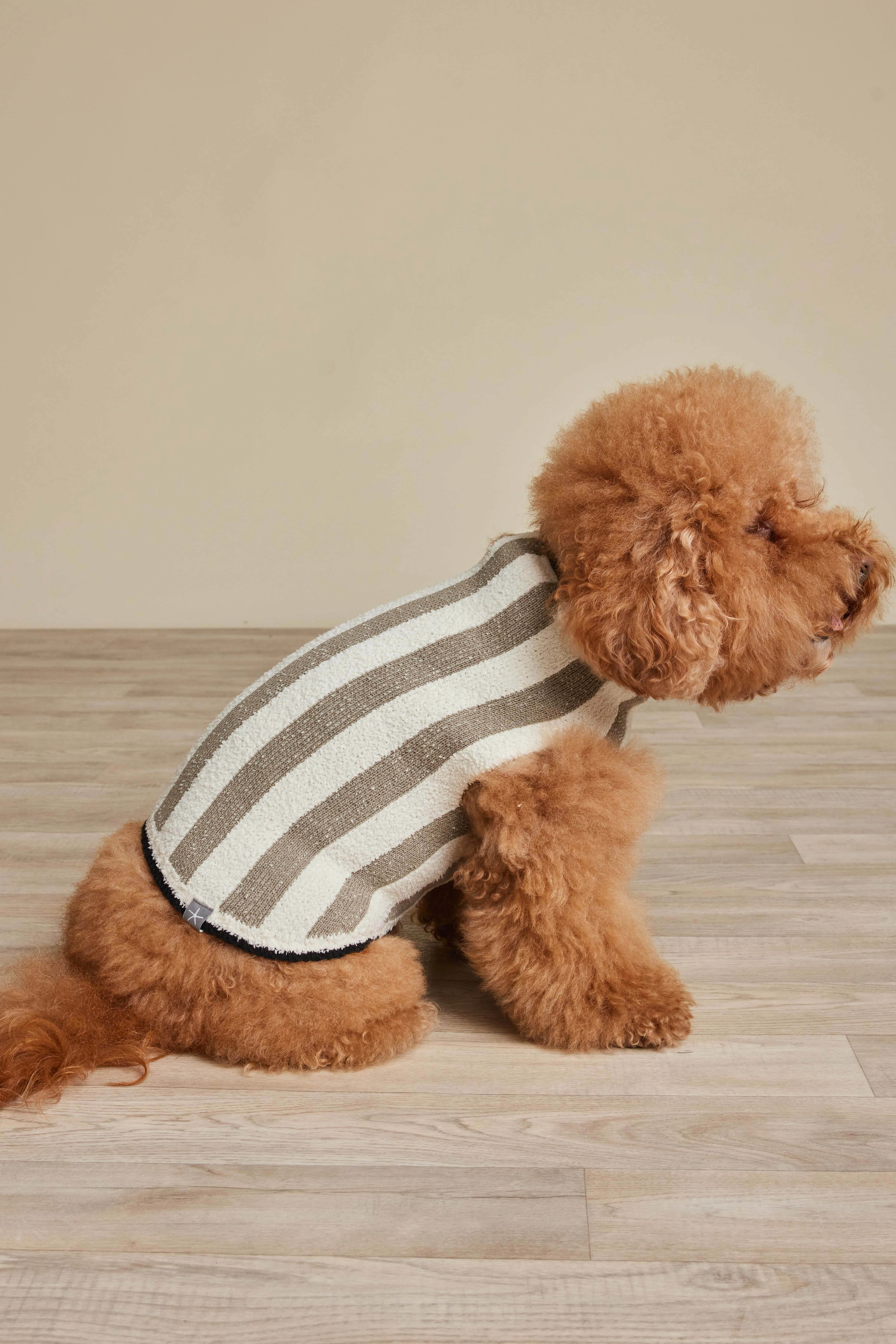 CozyChic® Cotton Classic Stripe Pet Sweater - Image 4