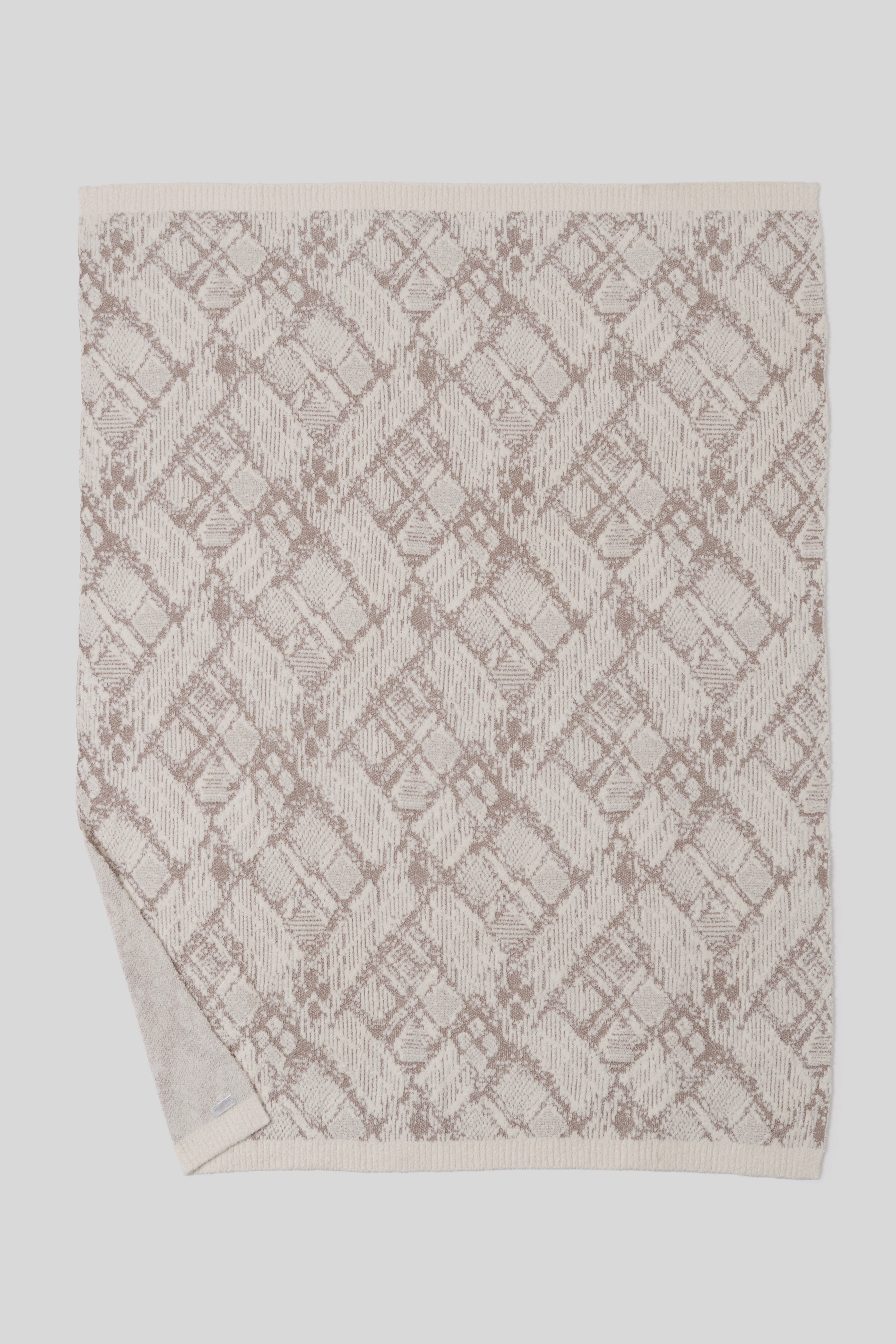 CozyChic® Cotton Graphic Texture Throw - Image 3