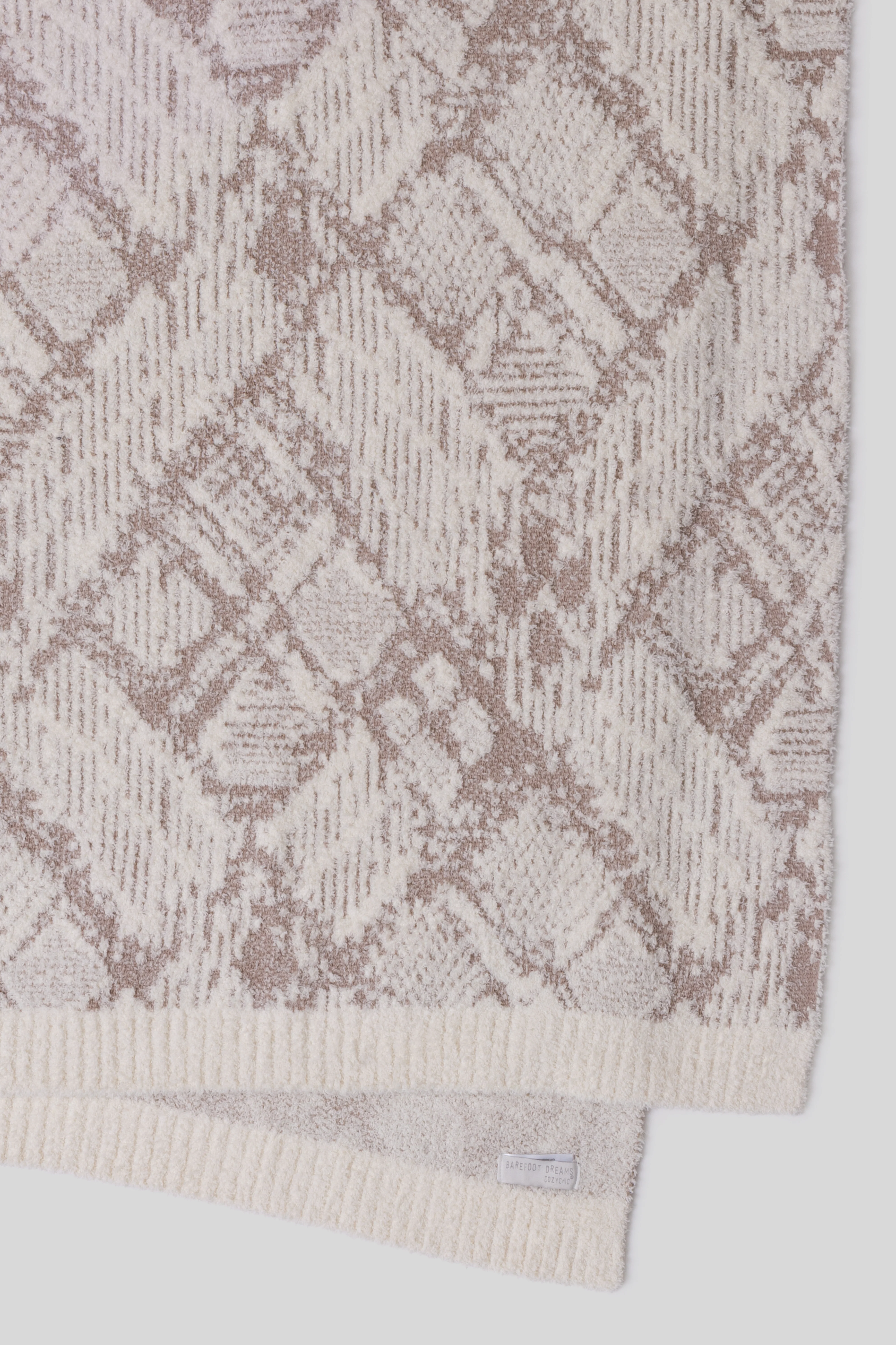 CozyChic® Cotton Graphic Texture Throw - Image 4