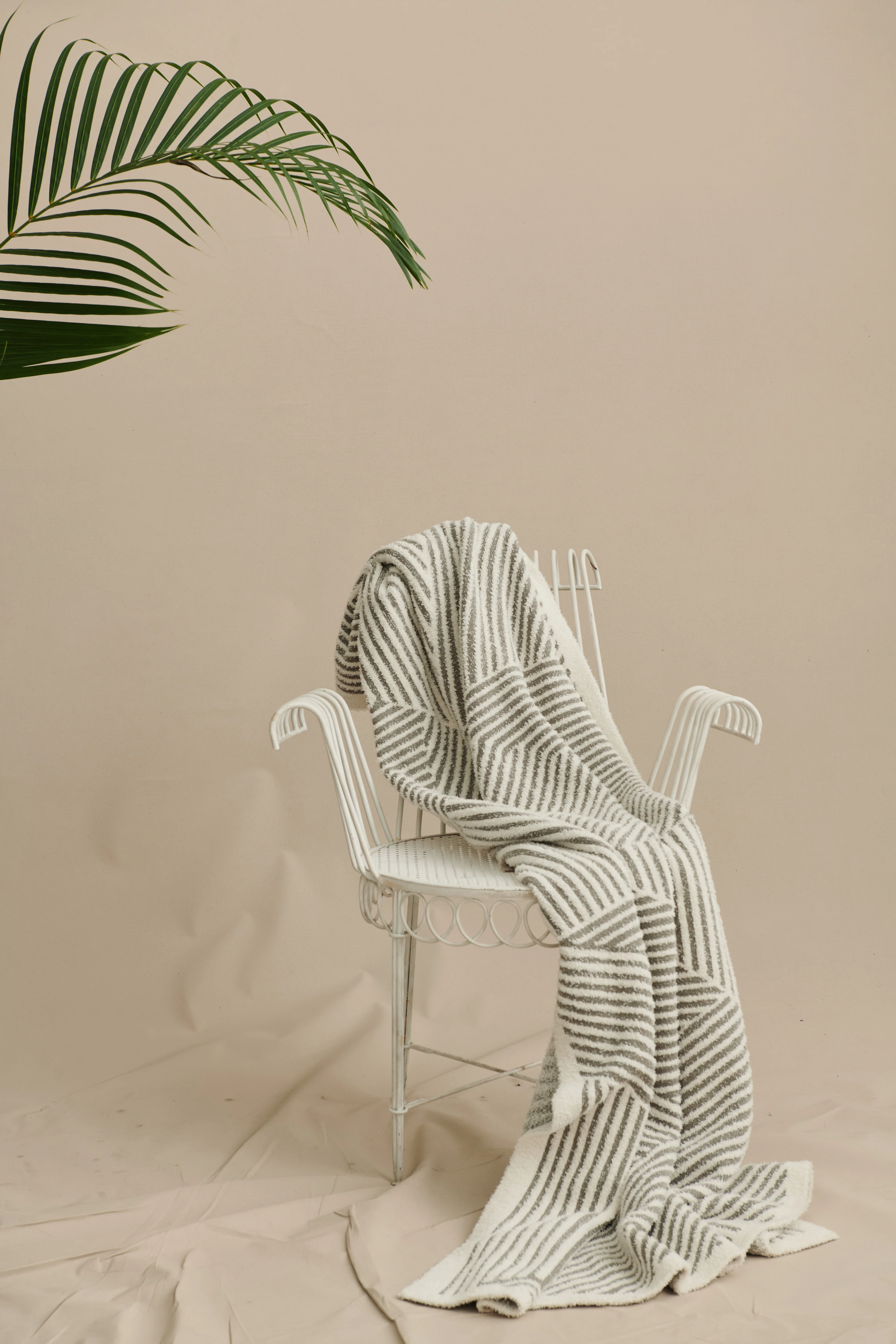 CozyChic® Cotton Linea Mixed Stripe Throw - Image 11