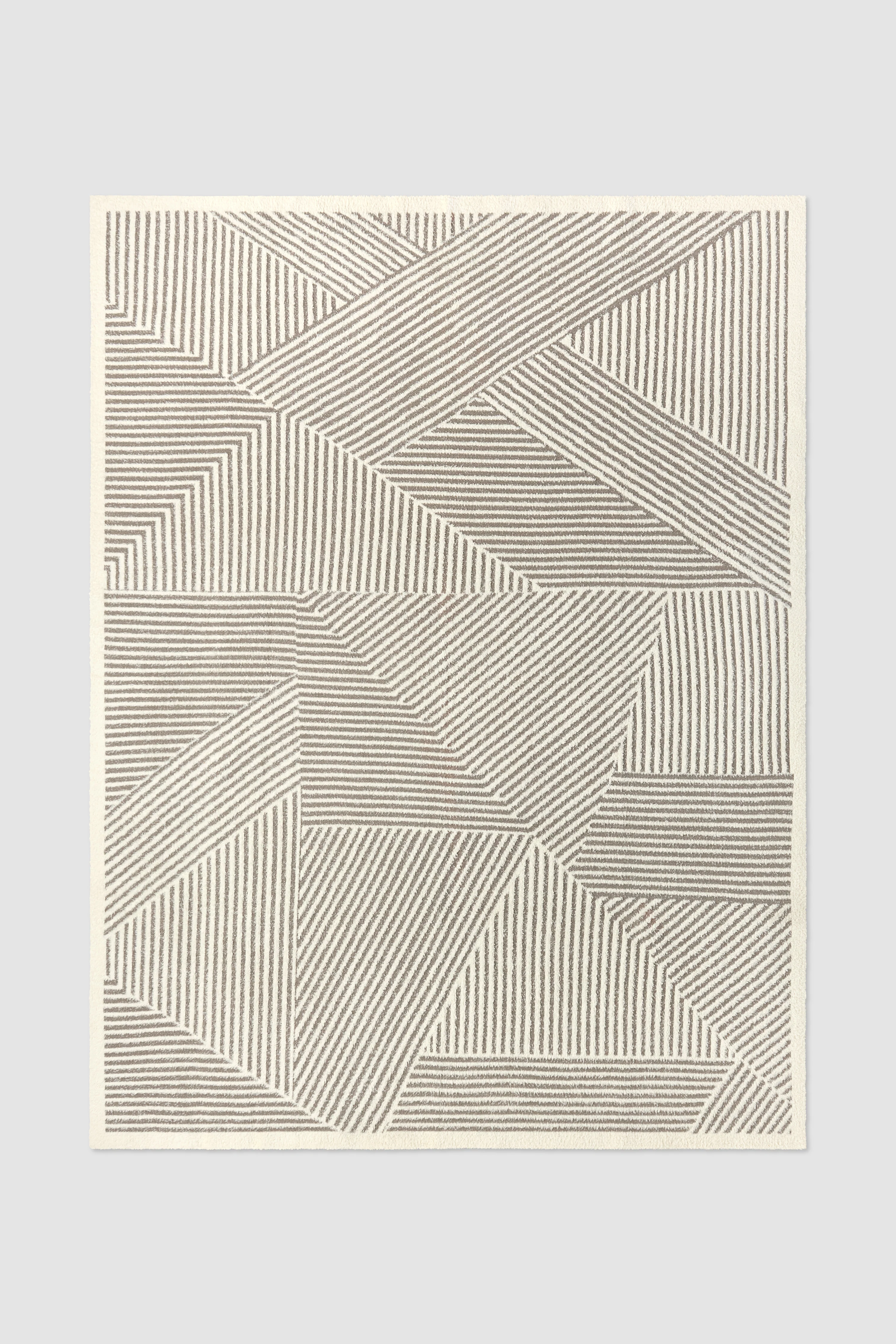 CozyChic® Cotton Linea Mixed Stripe Throw - Image 2