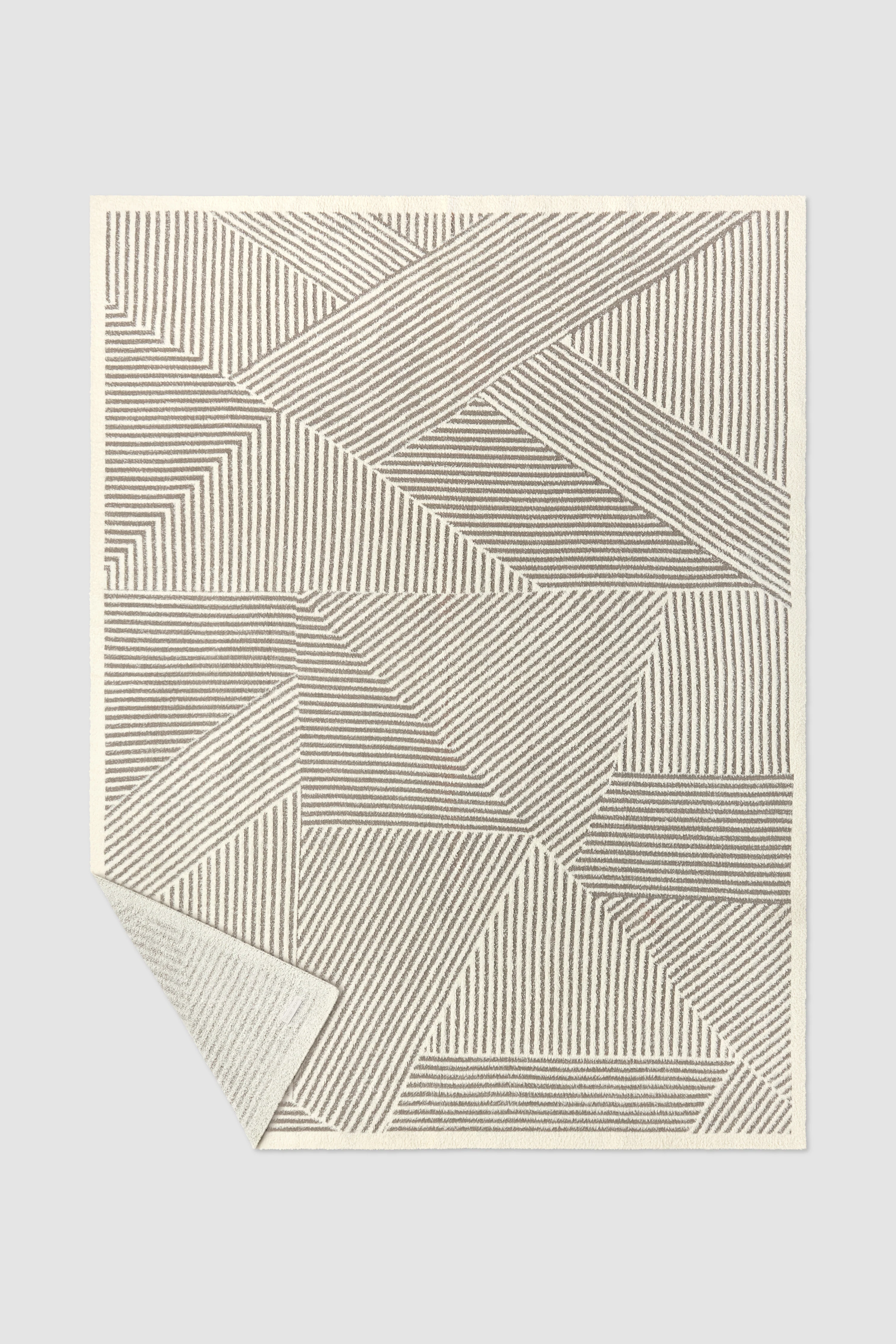 CozyChic® Cotton Linea Mixed Stripe Throw - Image 3