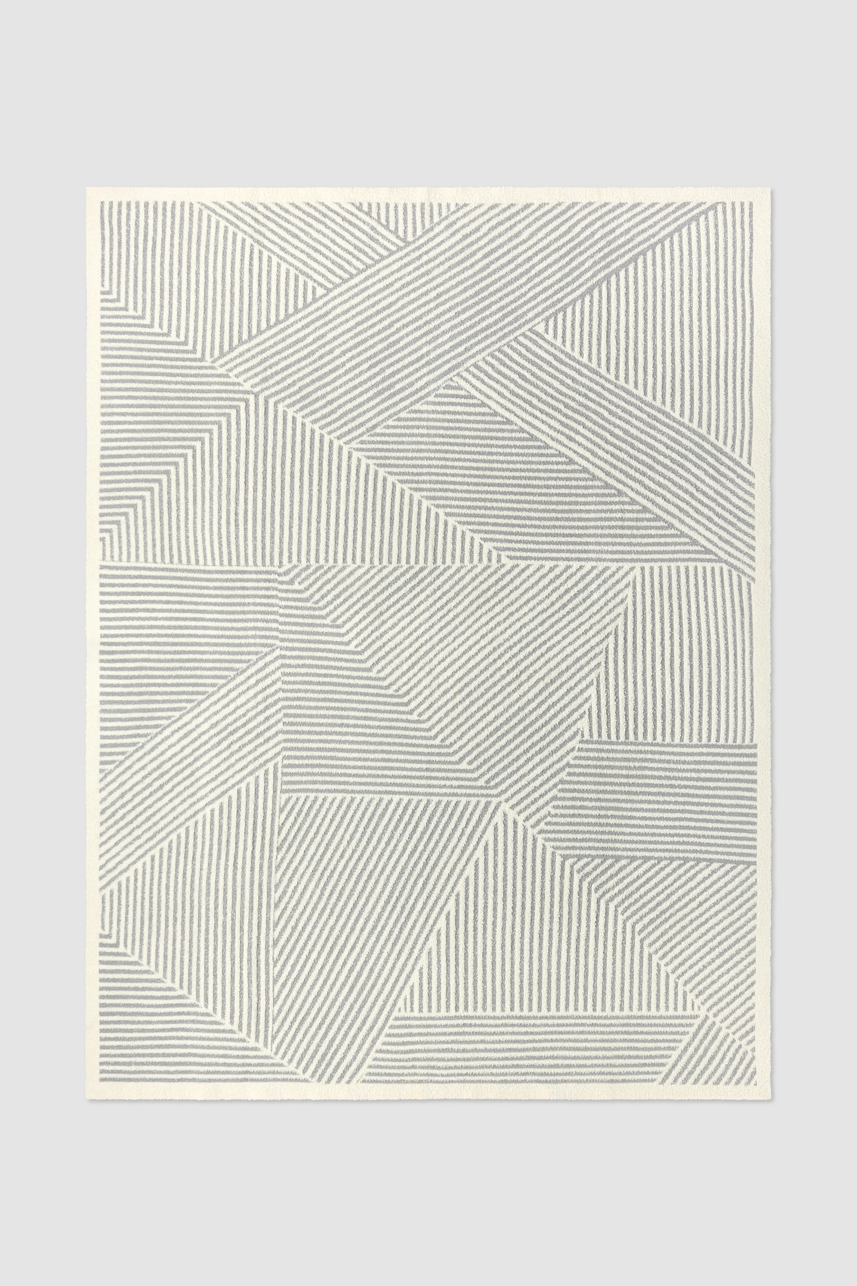CozyChic® Cotton Linea Mixed Stripe Throw - Image 7