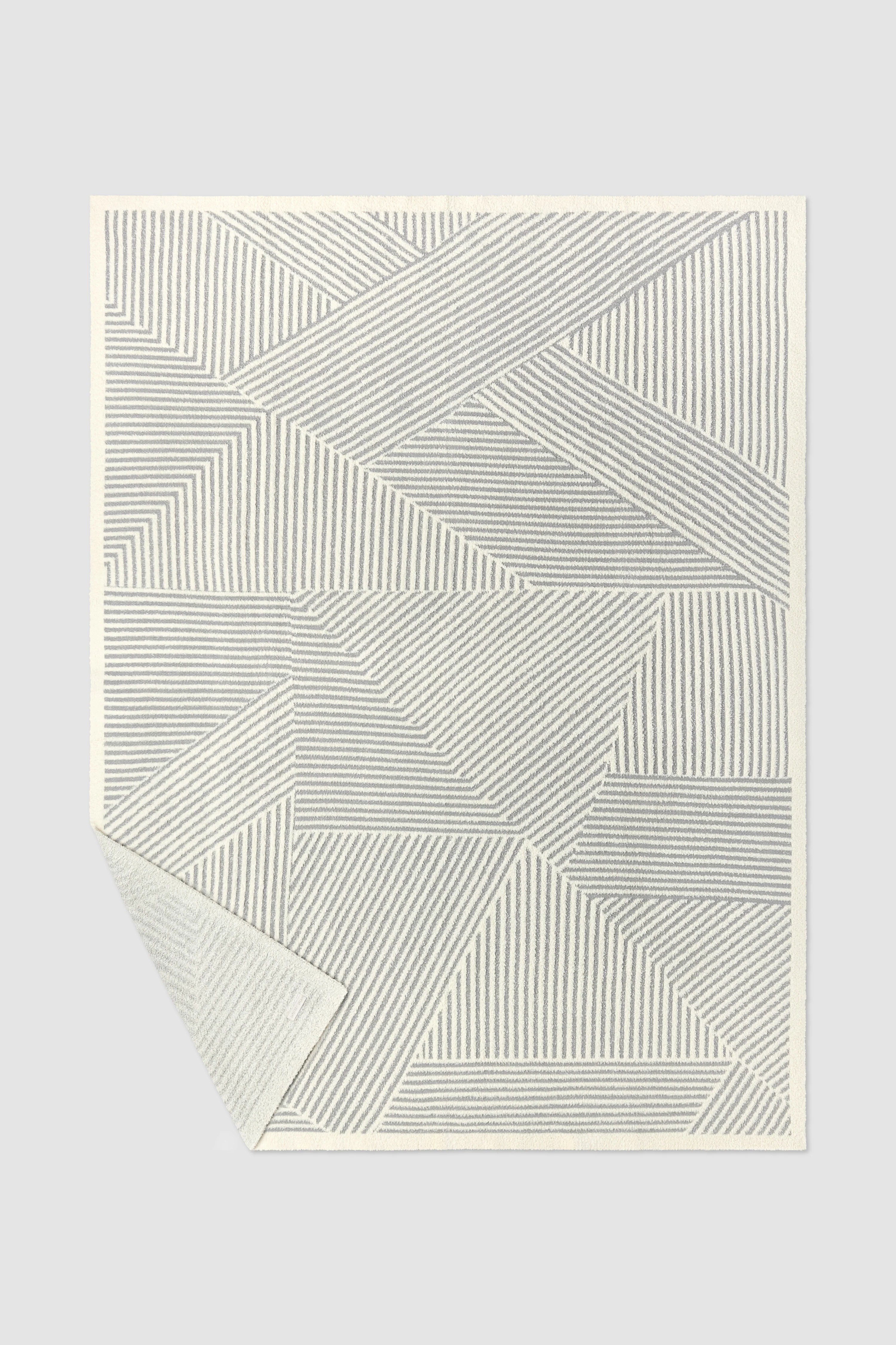 CozyChic® Cotton Linea Mixed Stripe Throw - Image 8