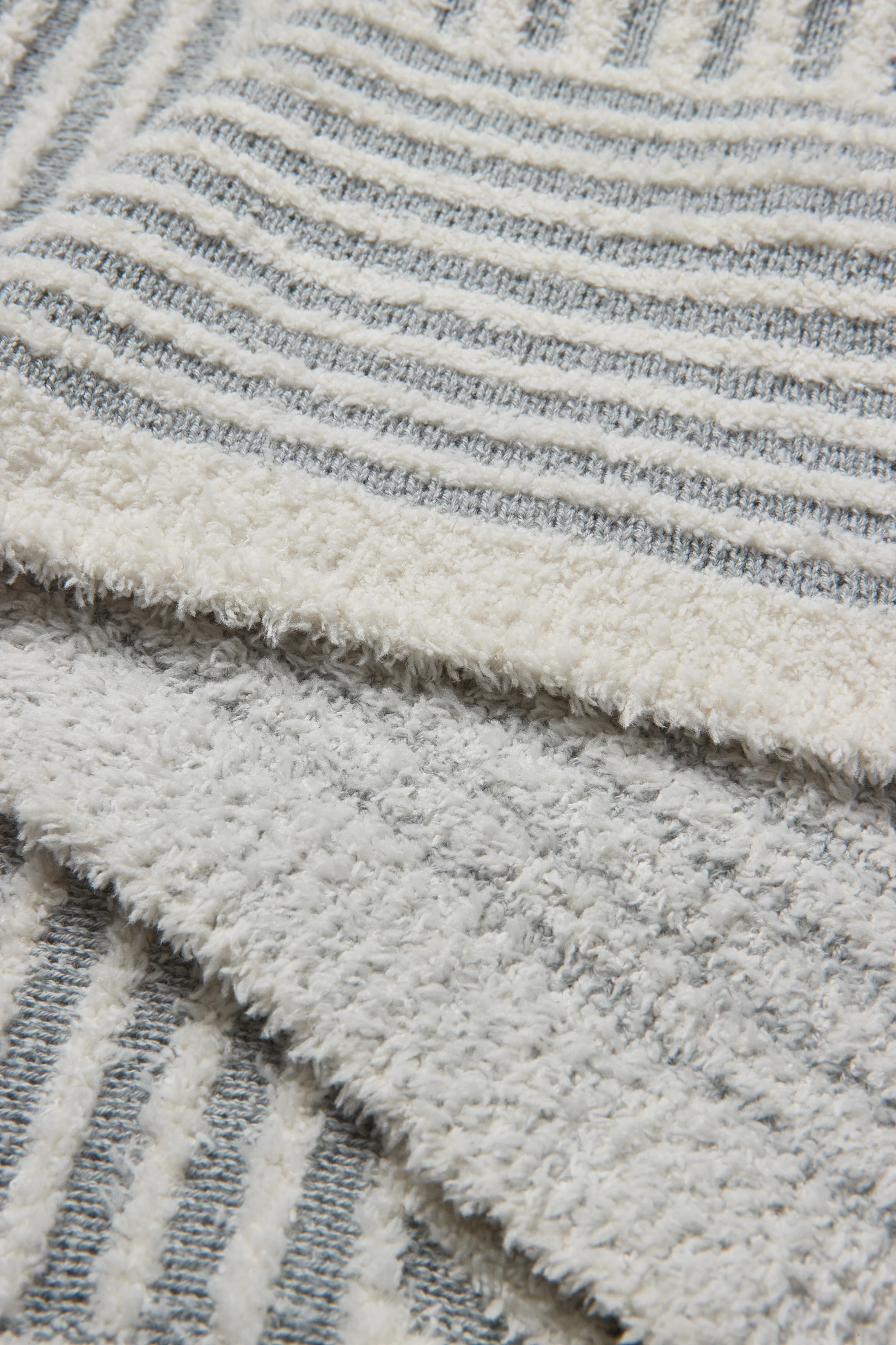 CozyChic® Cotton Linea Mixed Stripe Throw - Image 9
