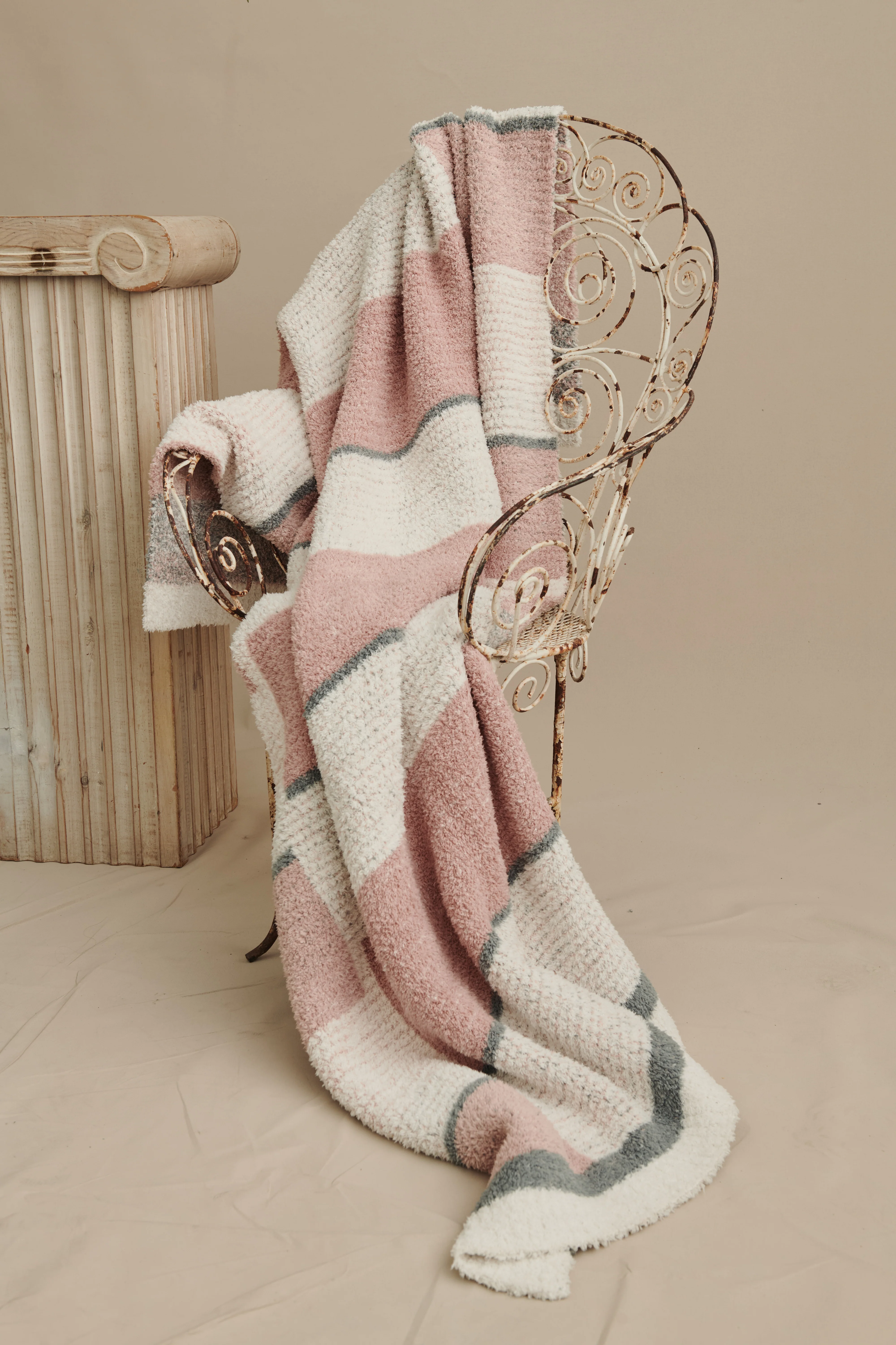 CozyChic® Cotton Playa Checkered Throw - Image 5