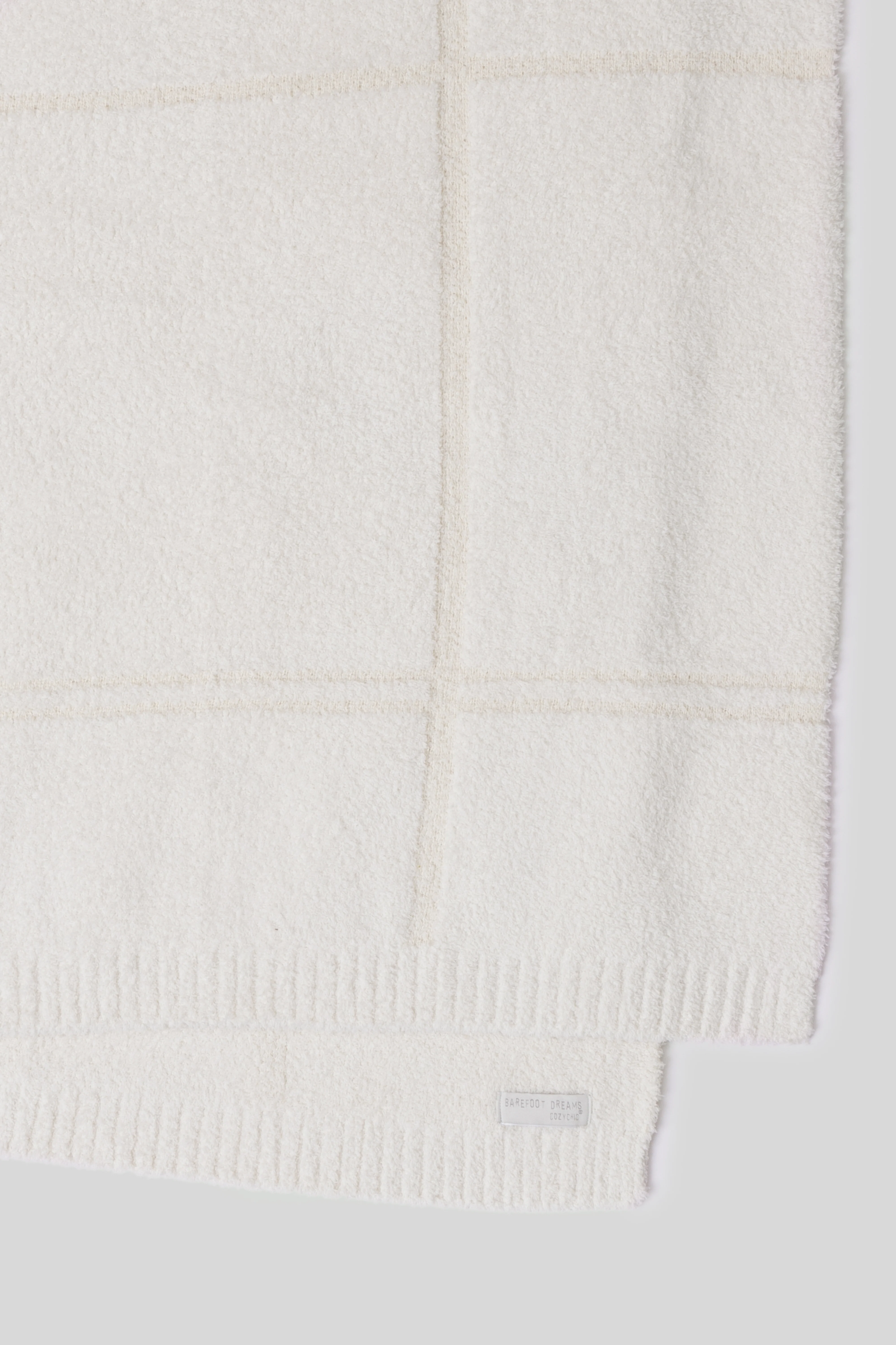 CozyChic® Cotton Tonal Plaid Throw - Image 4