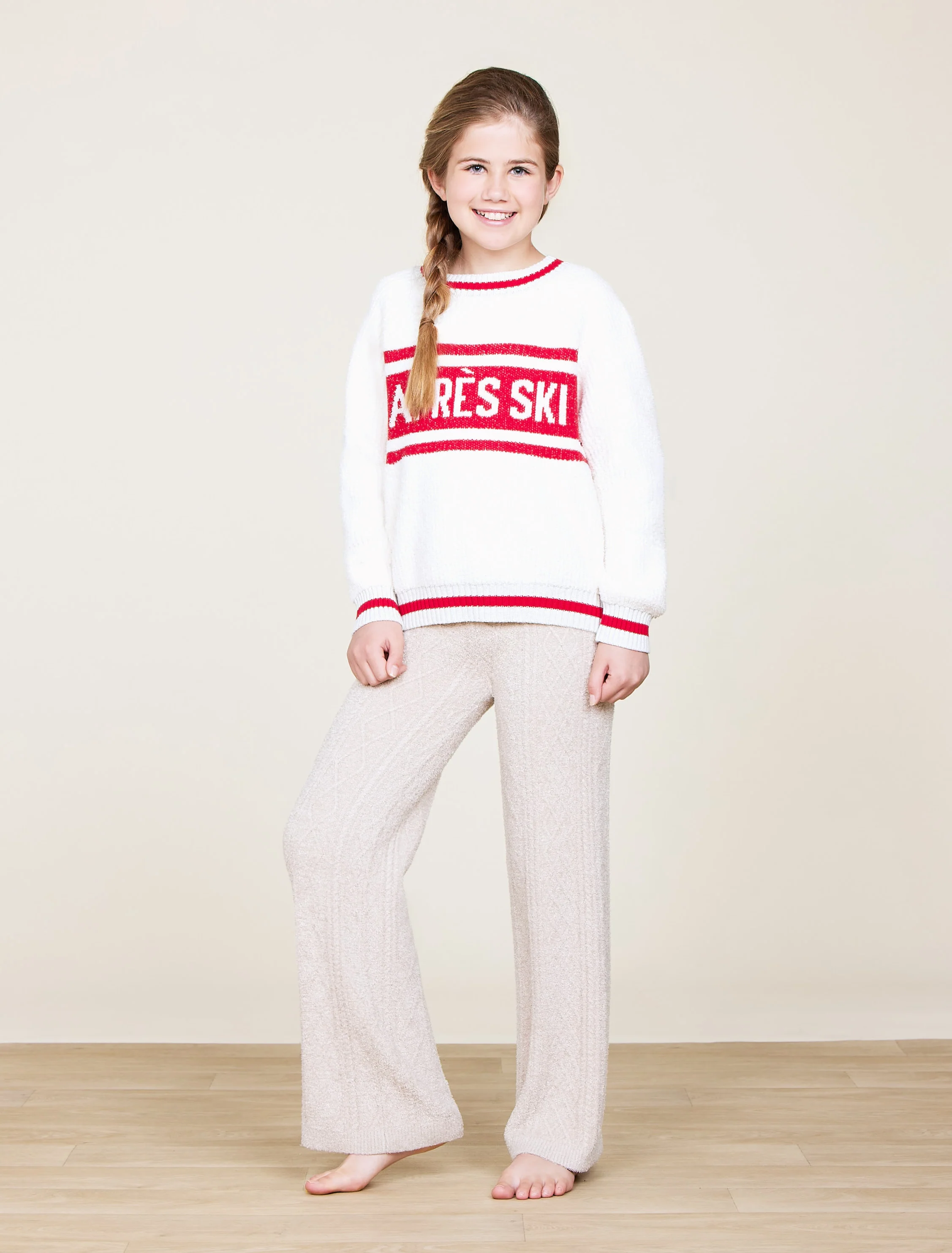 CozyChic® Cotton Youth Apres Pullover - Image 4