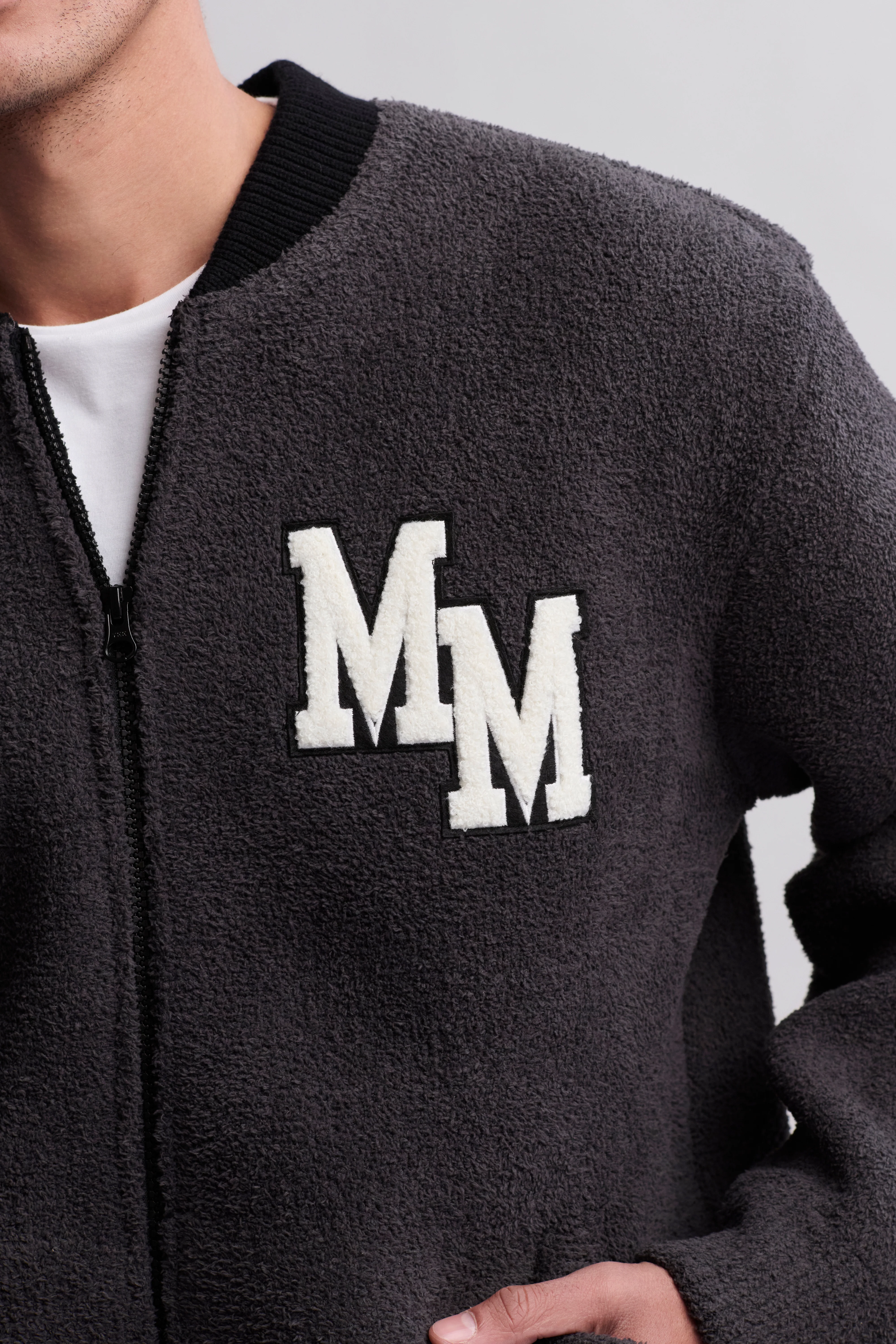 CozyChic® Disney Classic Mickey Men's Varsity Jacket - Image 4