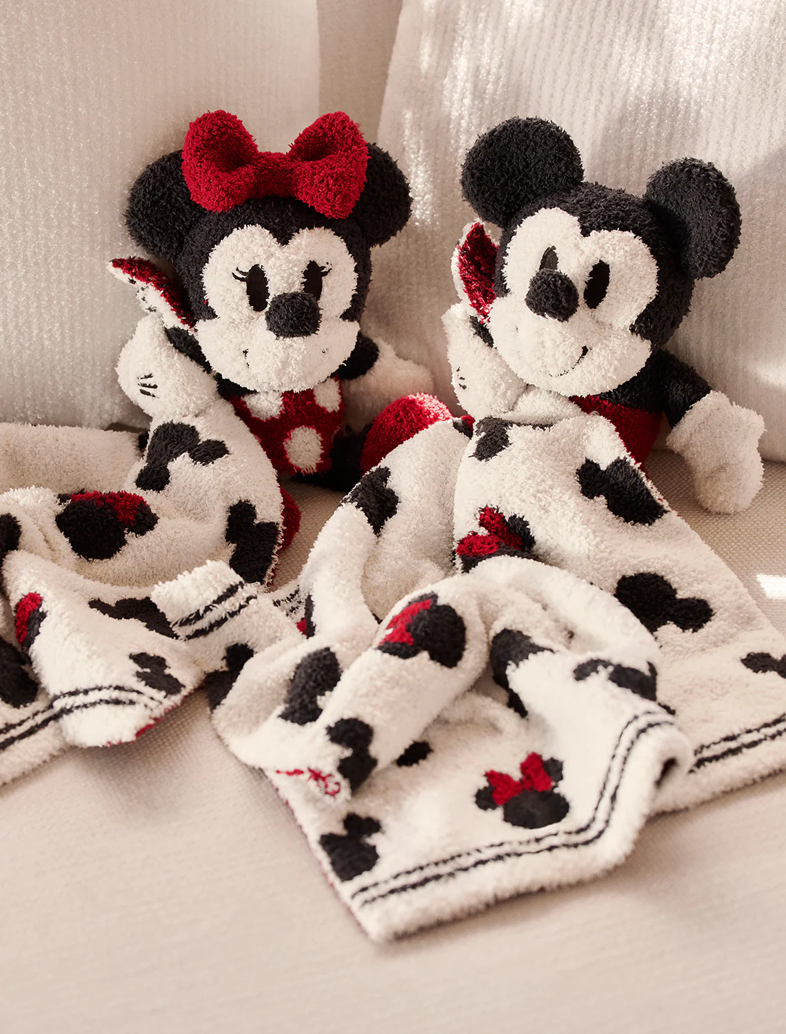CozyChic® Disney Classic Mickey Mouse Blanket Lovey - Image 3