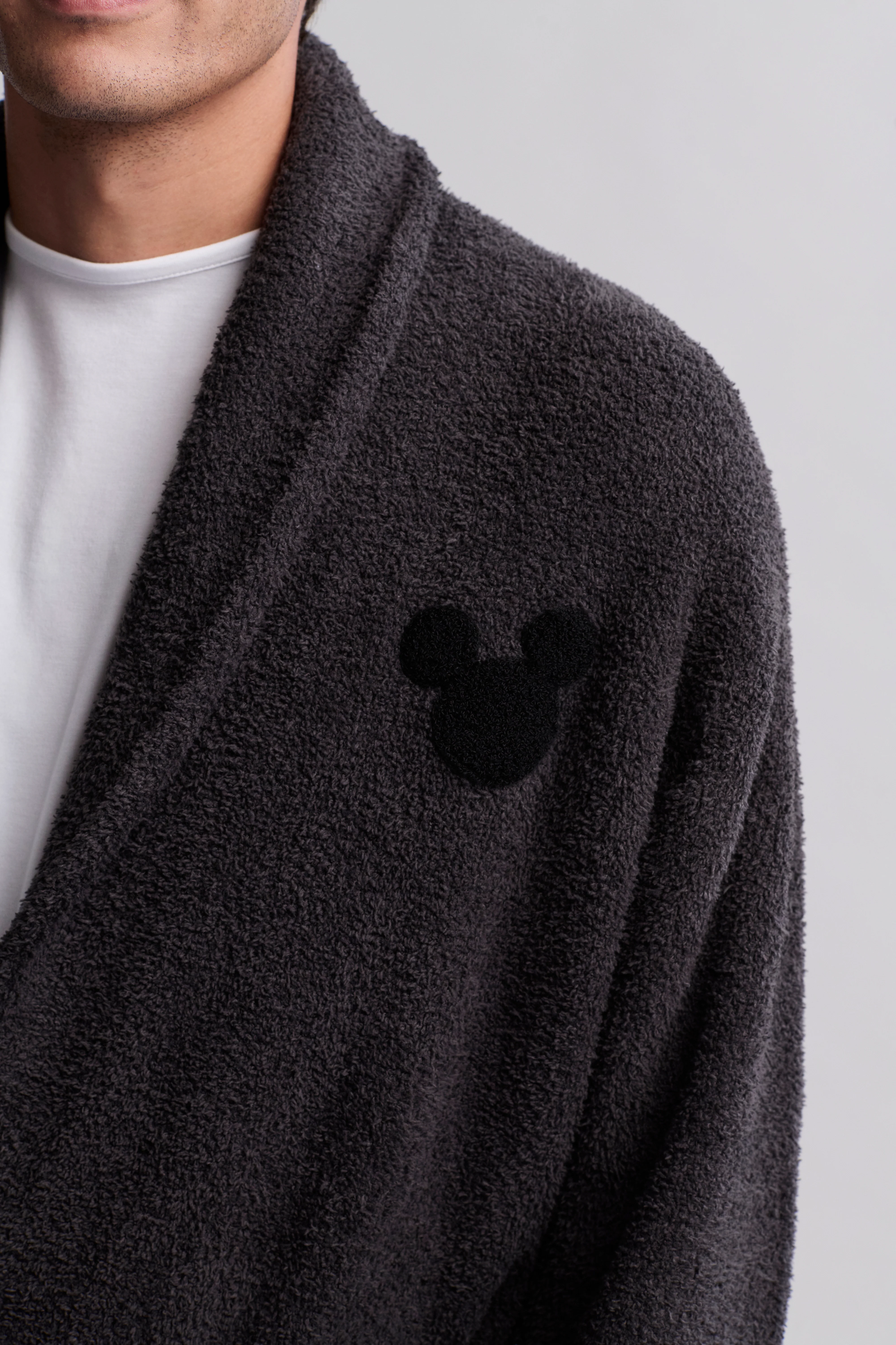 CozyChic® Disney Classic Mickey Mouse Icon Robe - Image 4