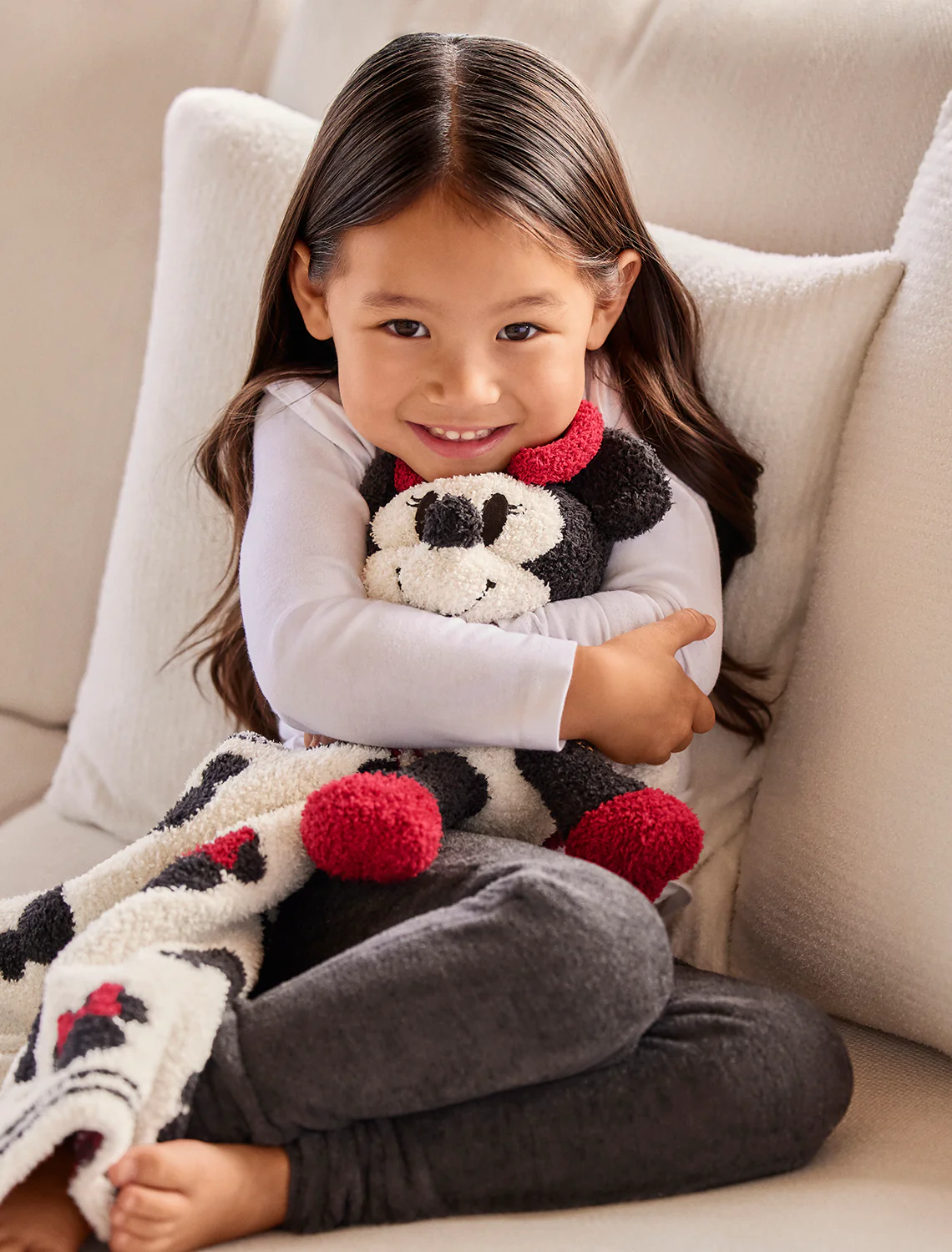 CozyChic® Disney Classic Minnie Mouse Blanket Lovey - Image 3