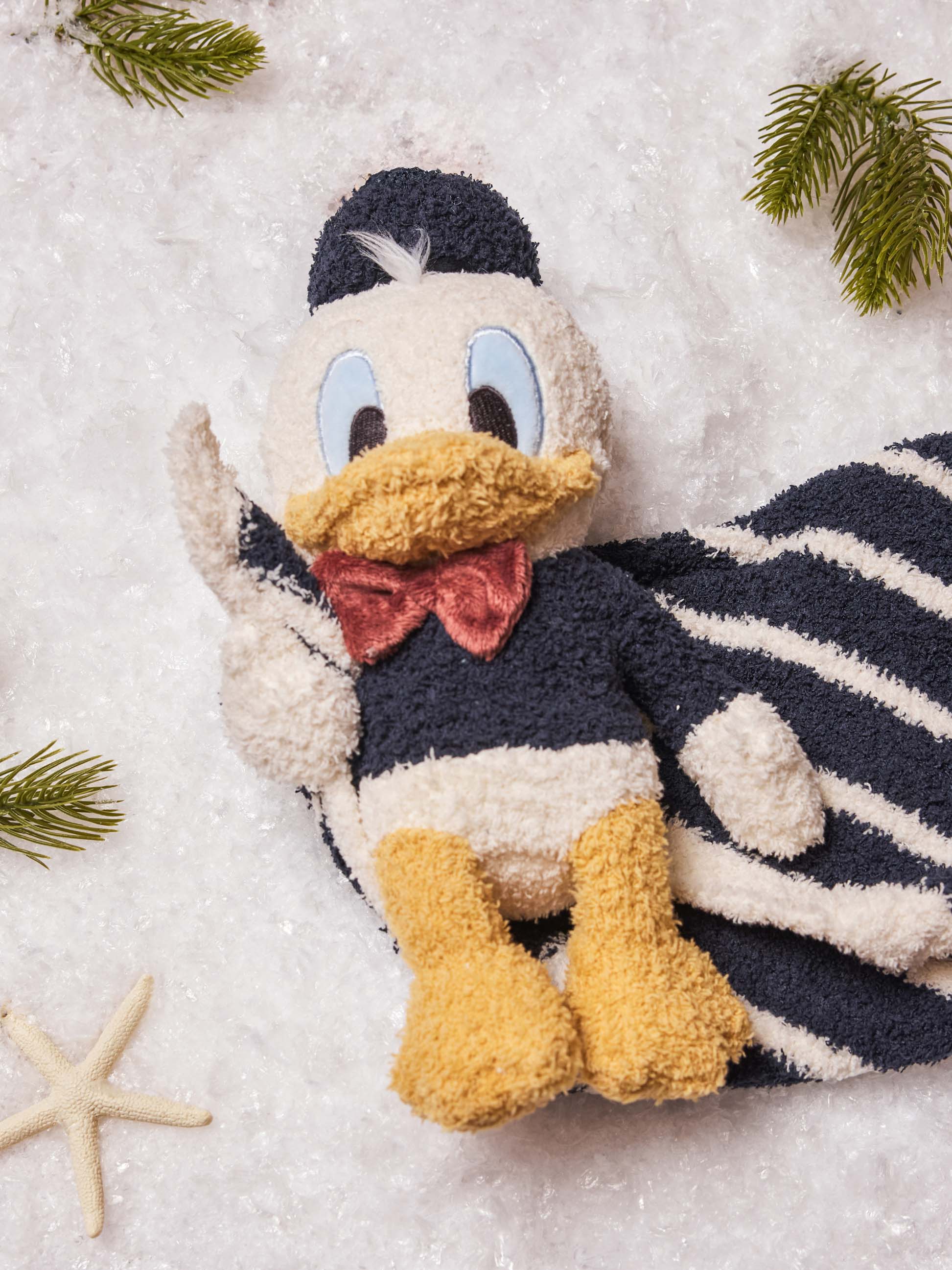 CozyChic® Disney Donald Duck Blanket Lovey - Image 4