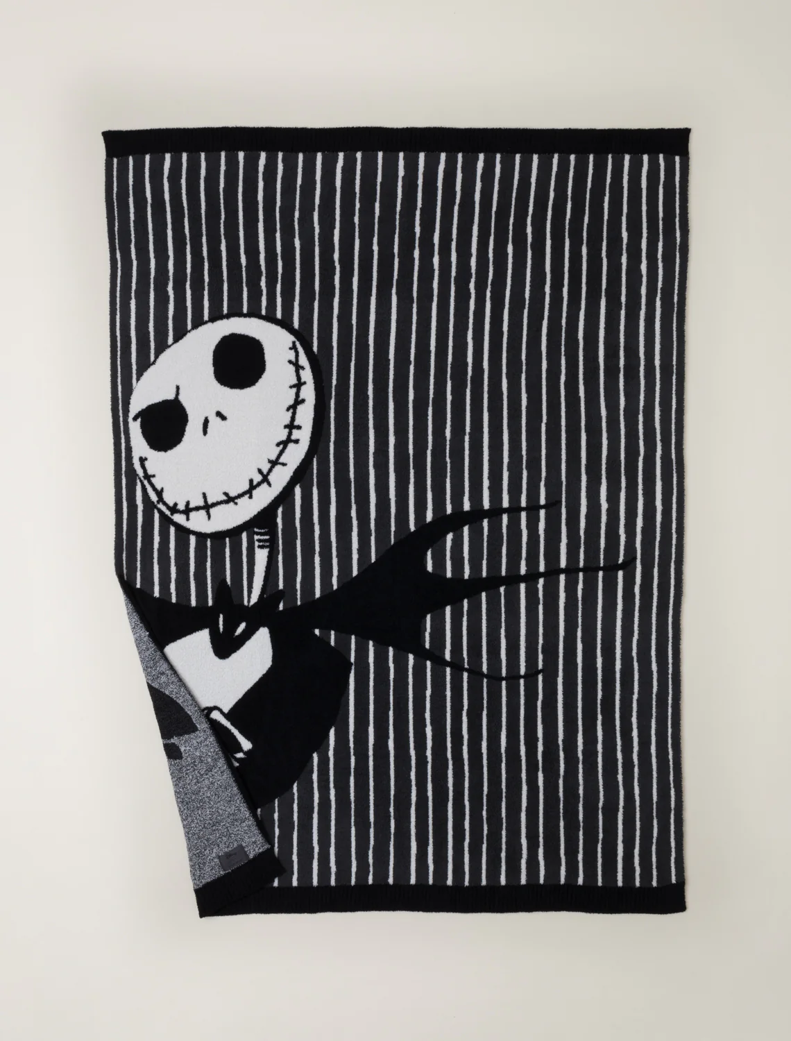 CozyChic® Disney Jack Skellington Throw - Image 3