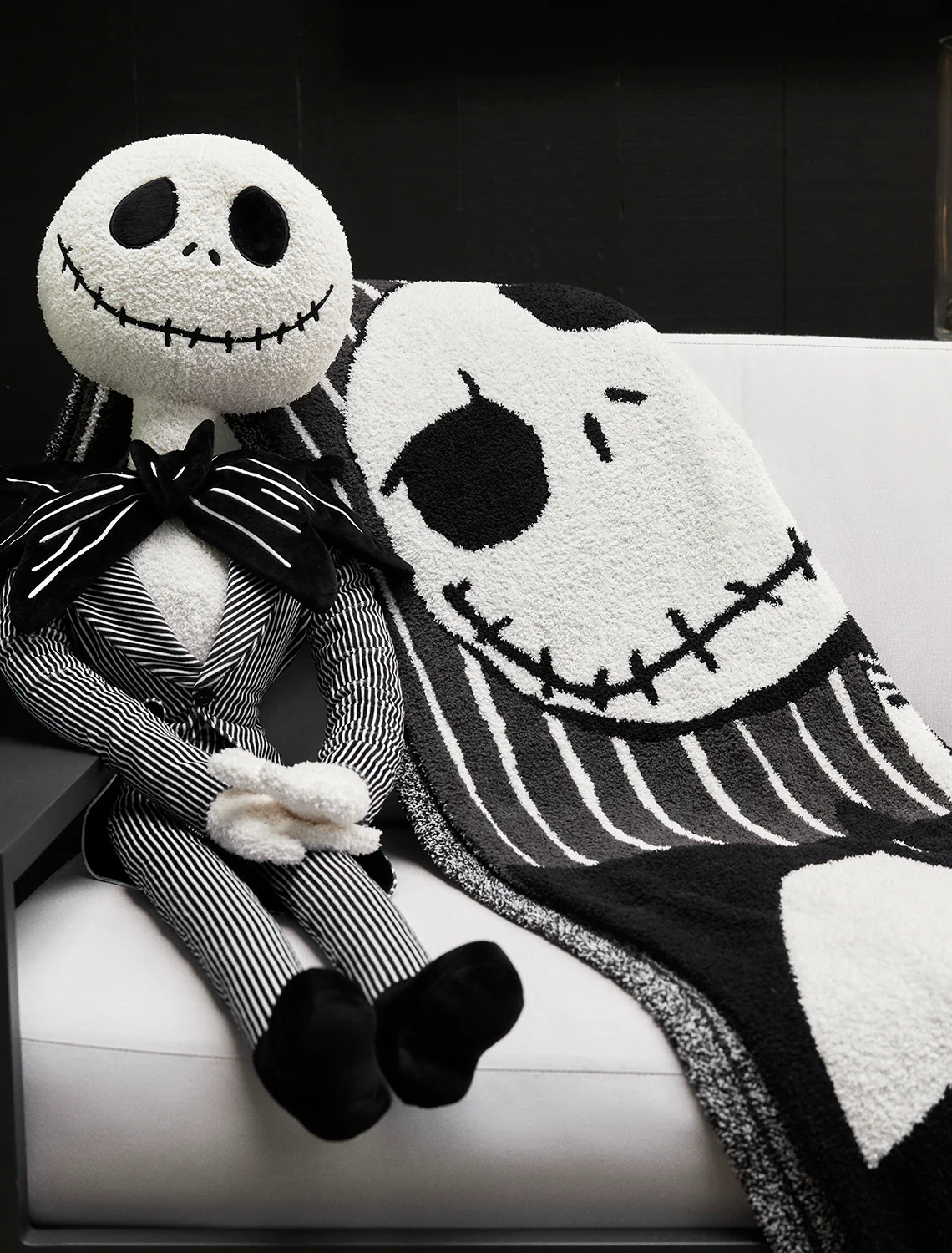 CozyChic® Disney Jack Skellington Throw - Image 5