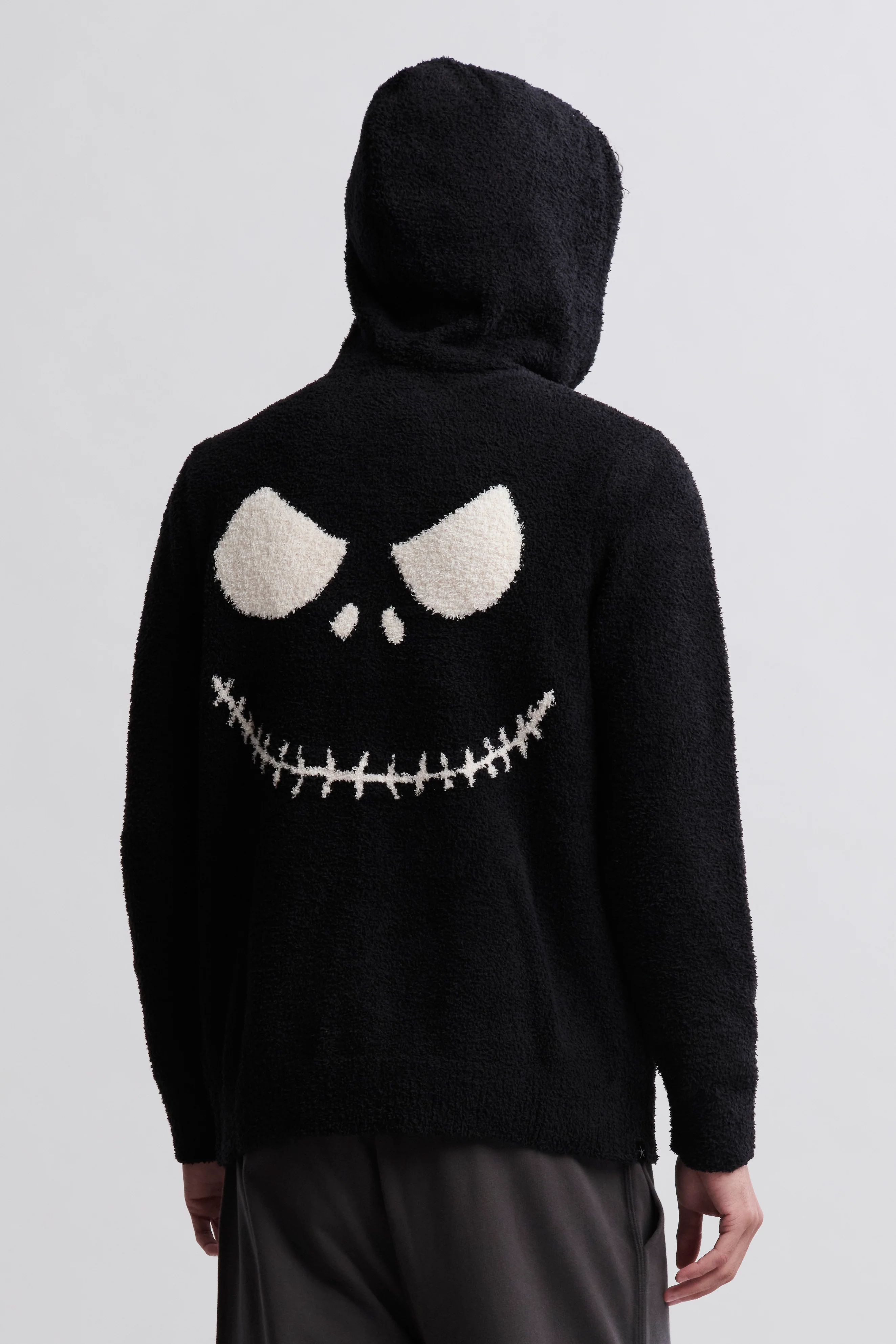 CozyChic® Disney Jack Skellington Unisex Zip Hoodie - Image 3