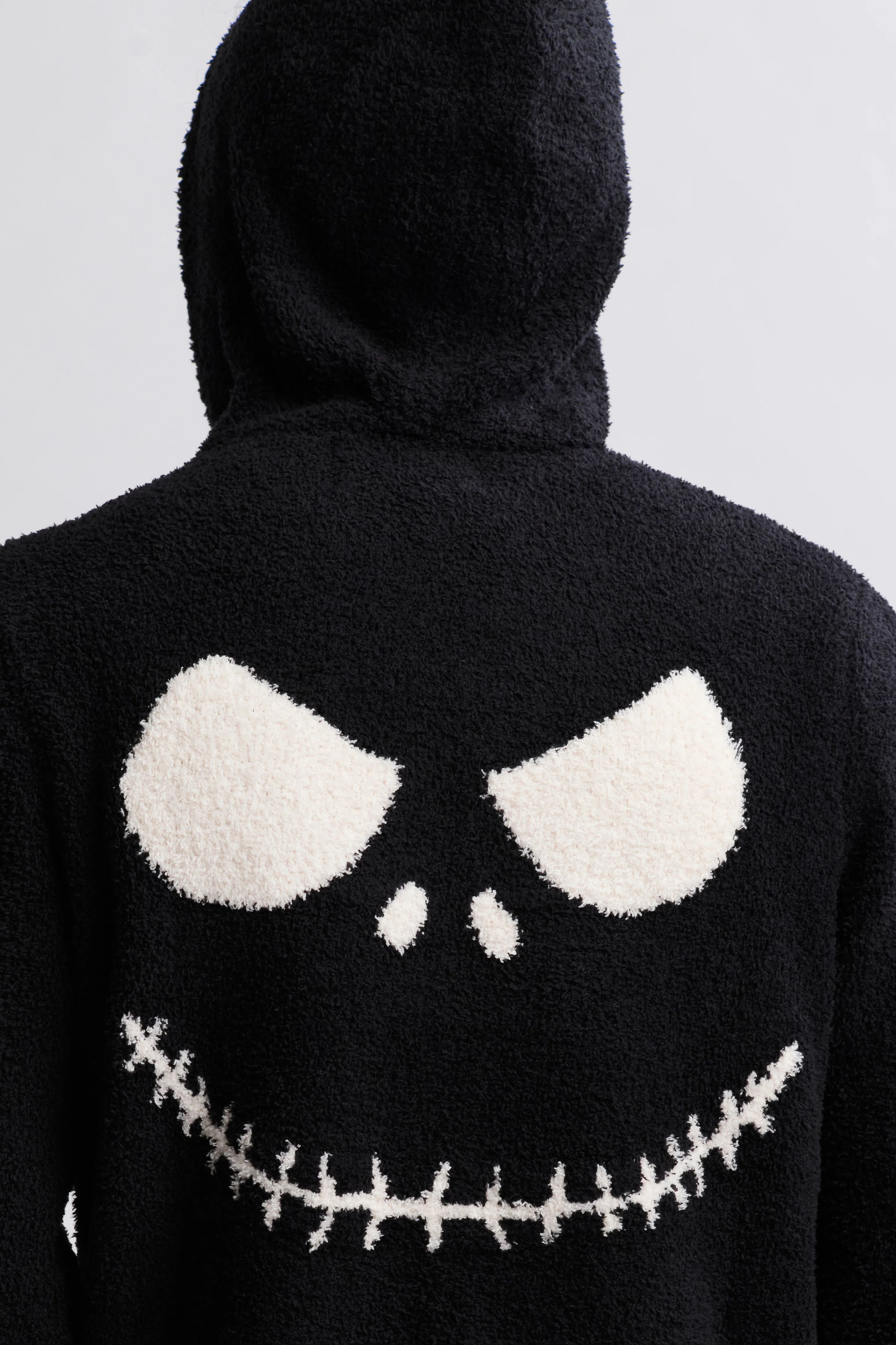 CozyChic® Disney Jack Skellington Unisex Zip Hoodie - Image 4