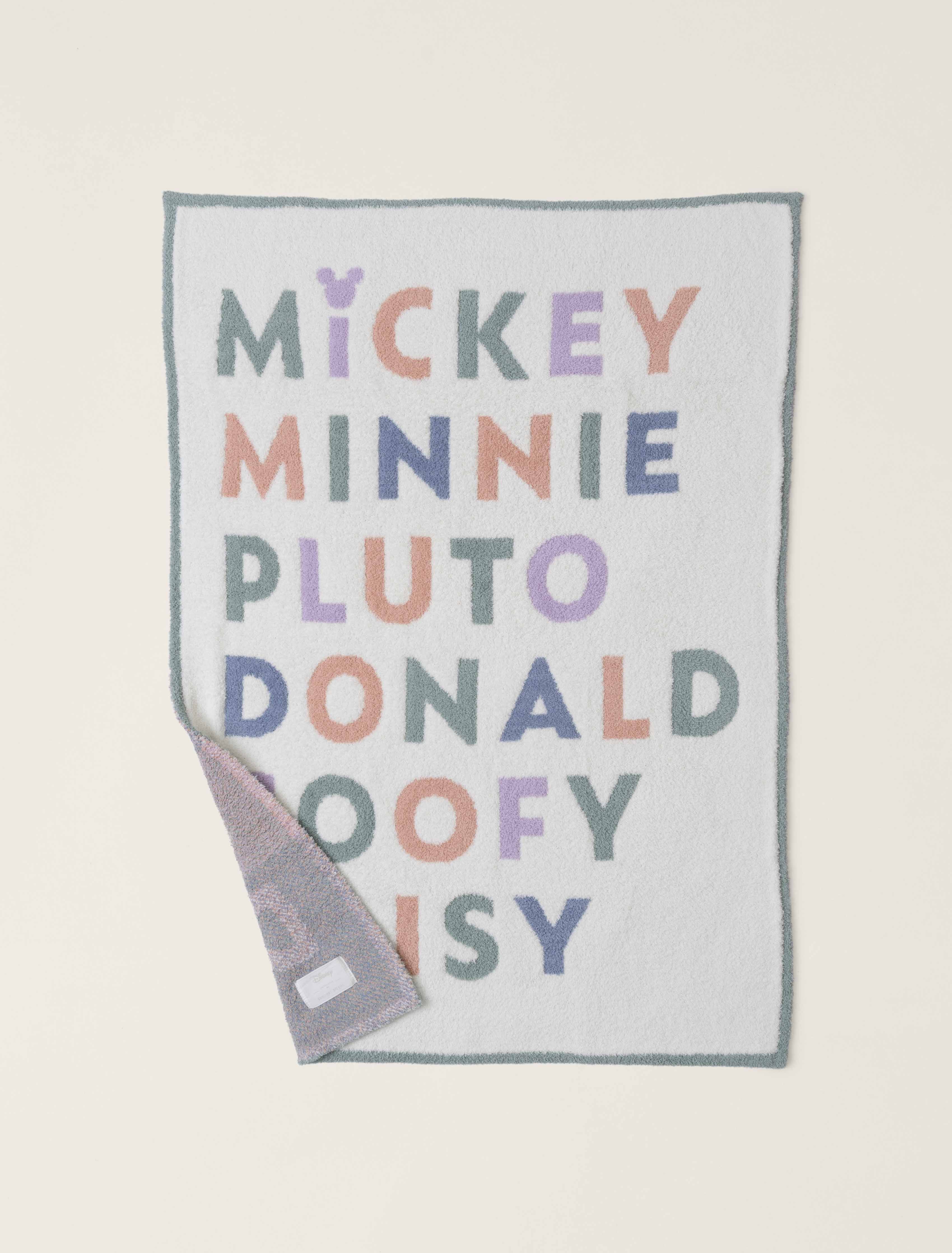 CozyChic® Disney Mickey and Friends Stroller Blanket - Image 3