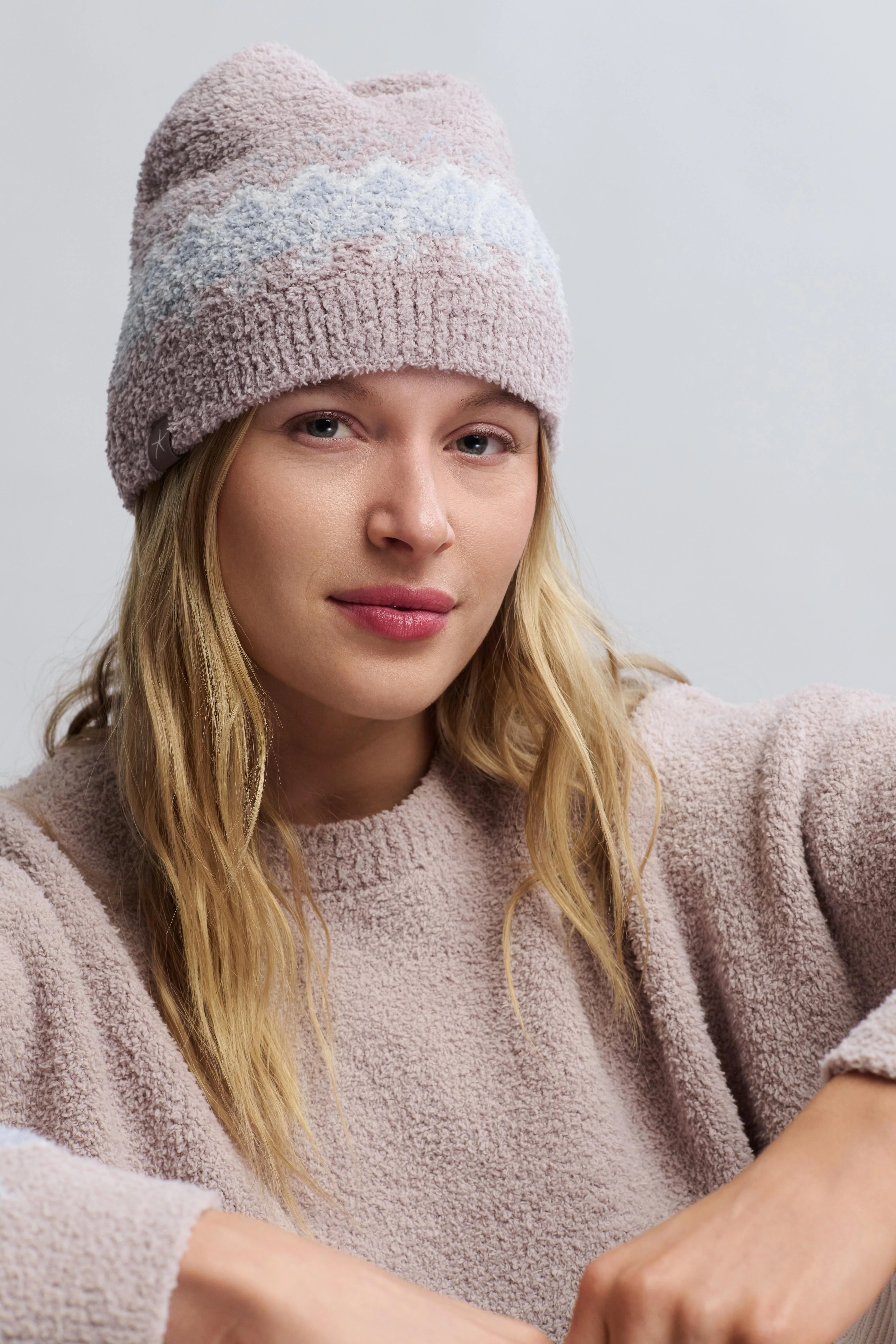 CozyChic® Fair Isle Beanie - Image 5