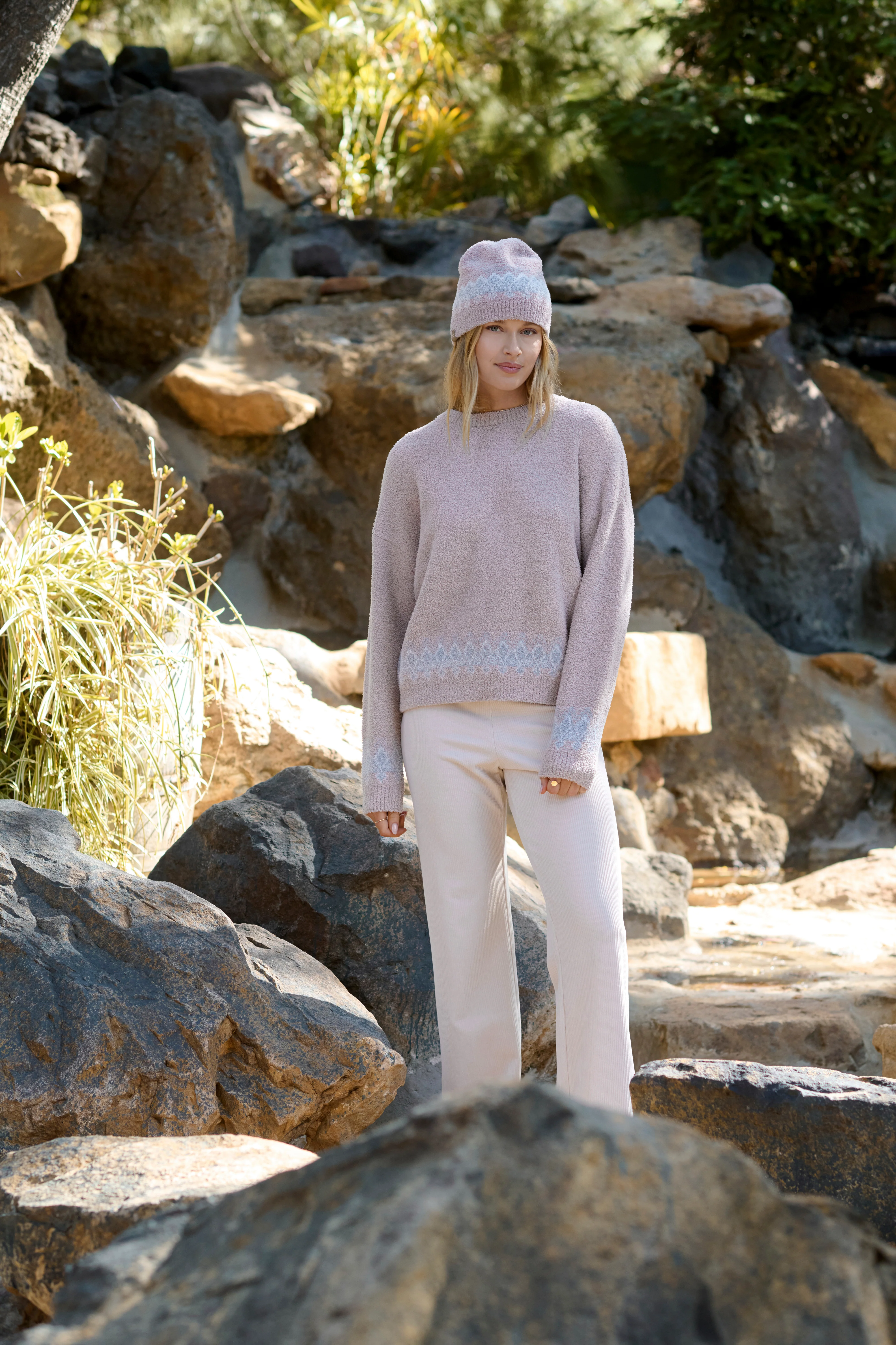 CozyChic® Fair Isle Beanie - Image 9