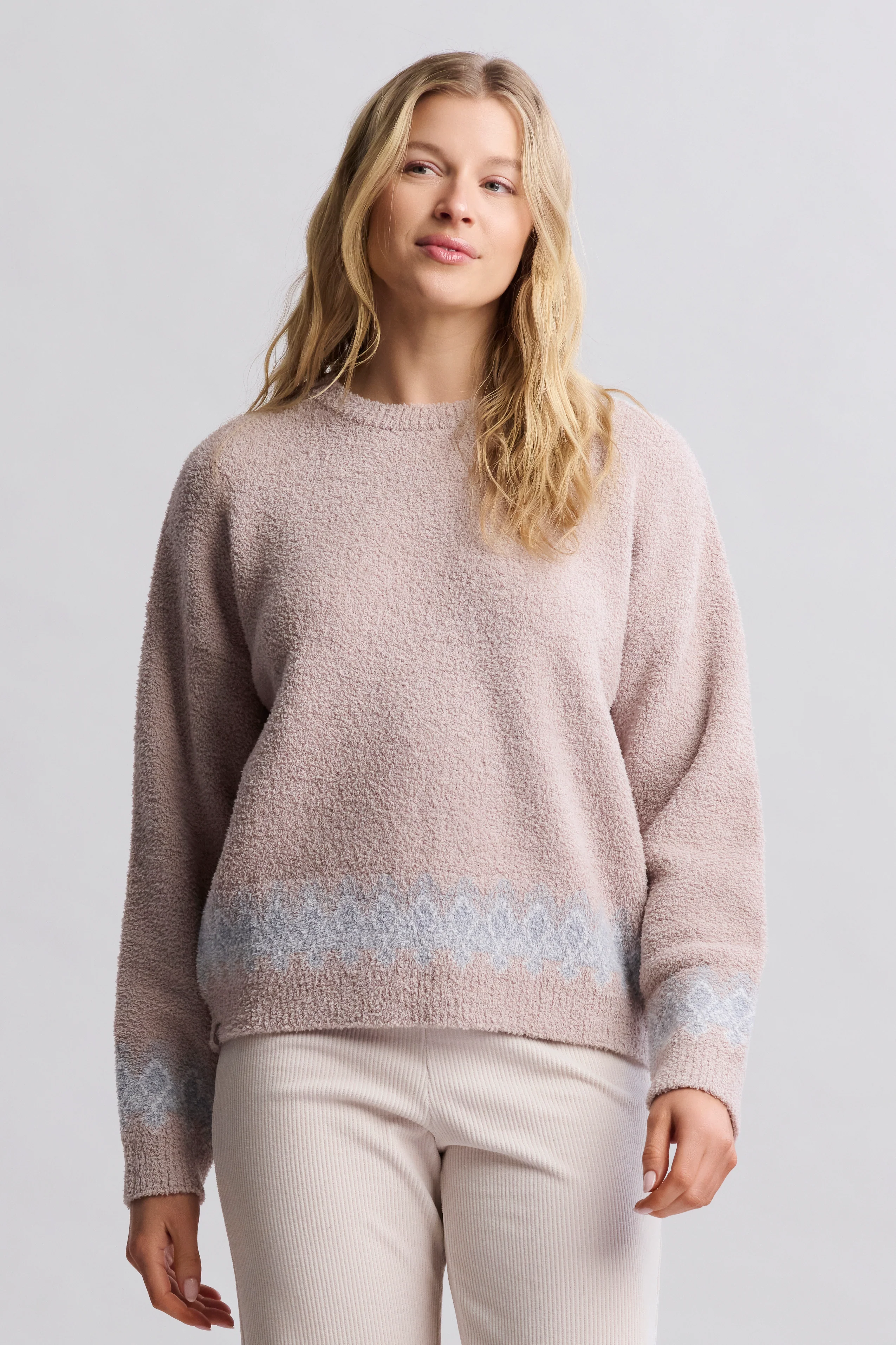 CozyChic® Fair Isle Pullover - Image 6