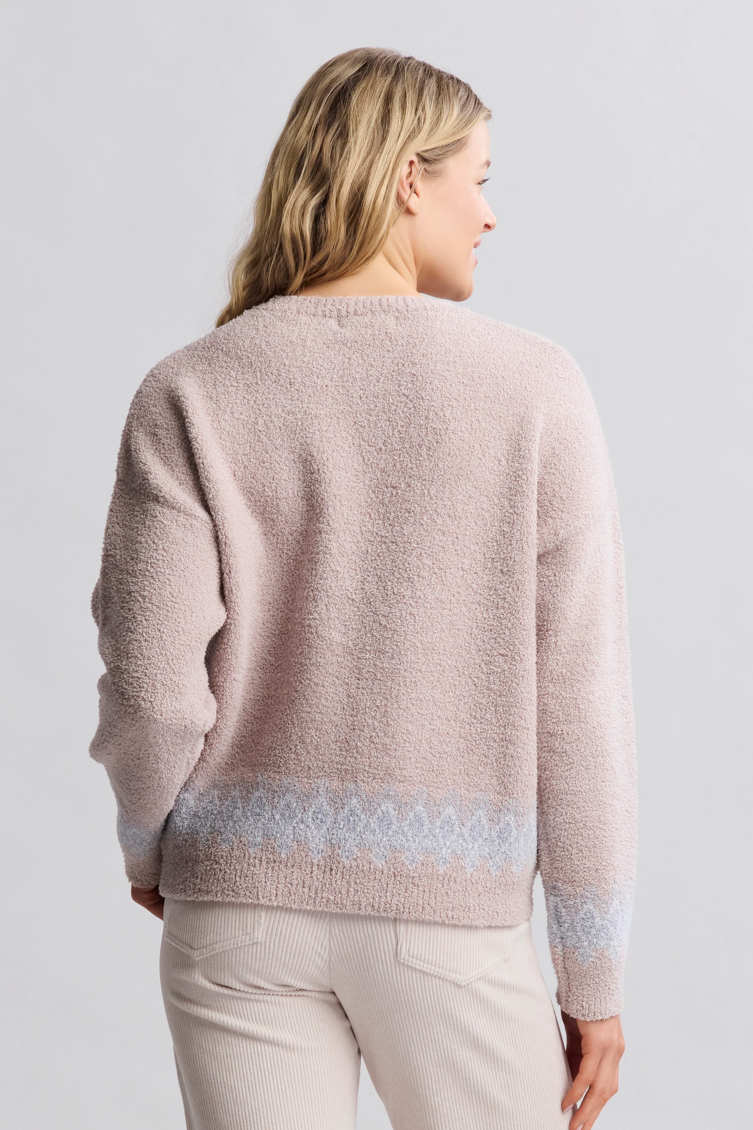 CozyChic® Fair Isle Pullover - Image 8