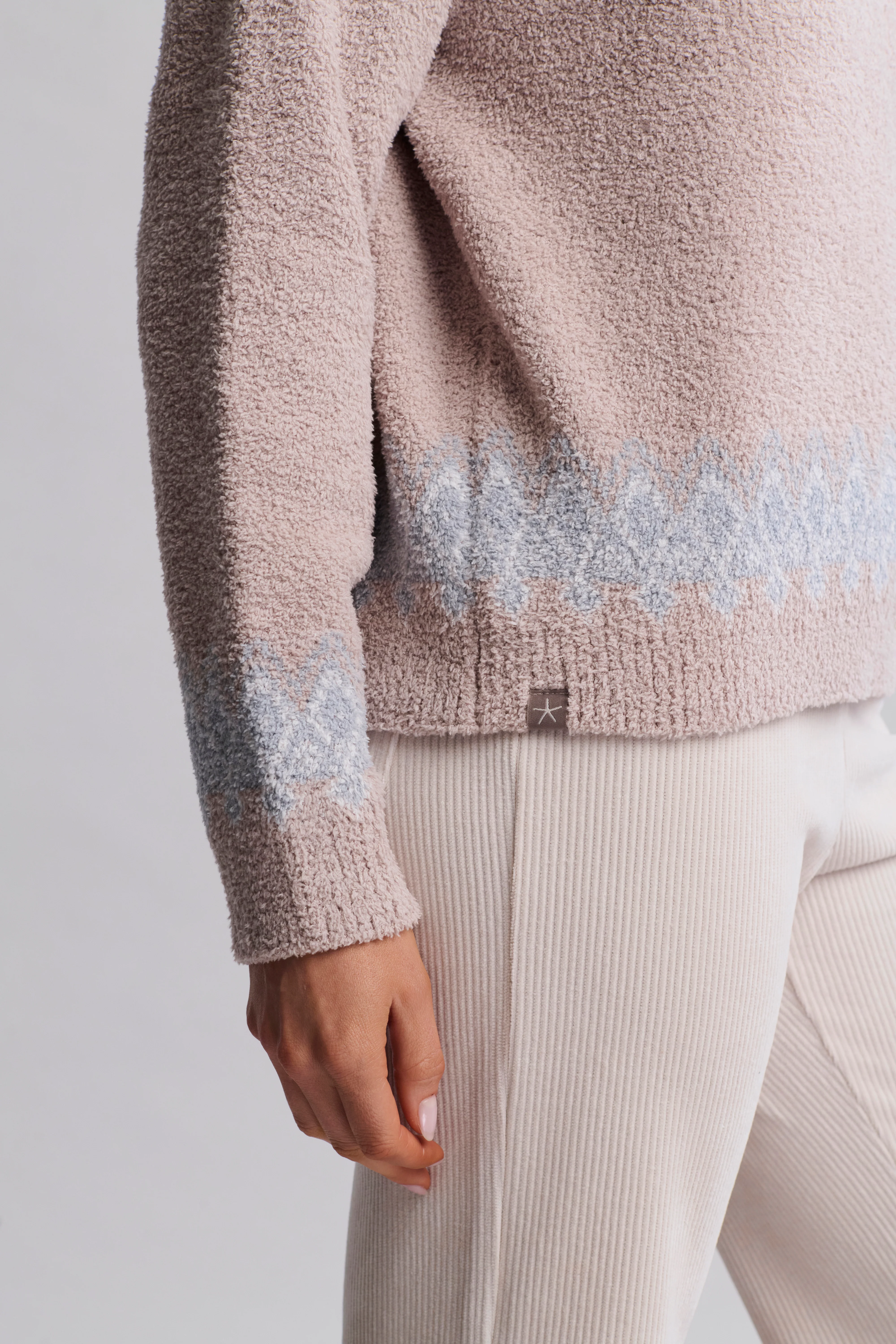 CozyChic® Fair Isle Pullover - Image 9