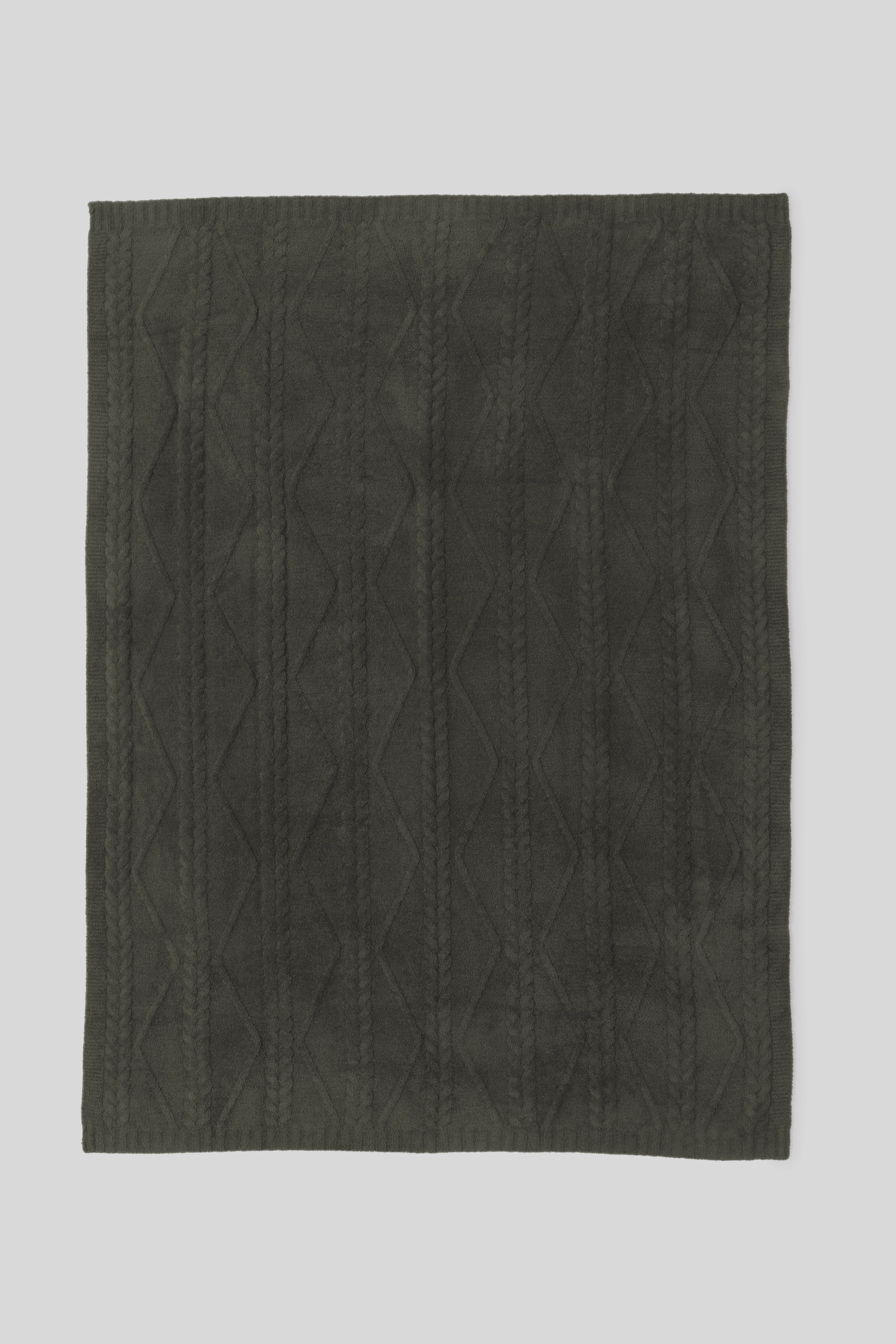 CozyChic® Fisherman Cable Throw - Image 10