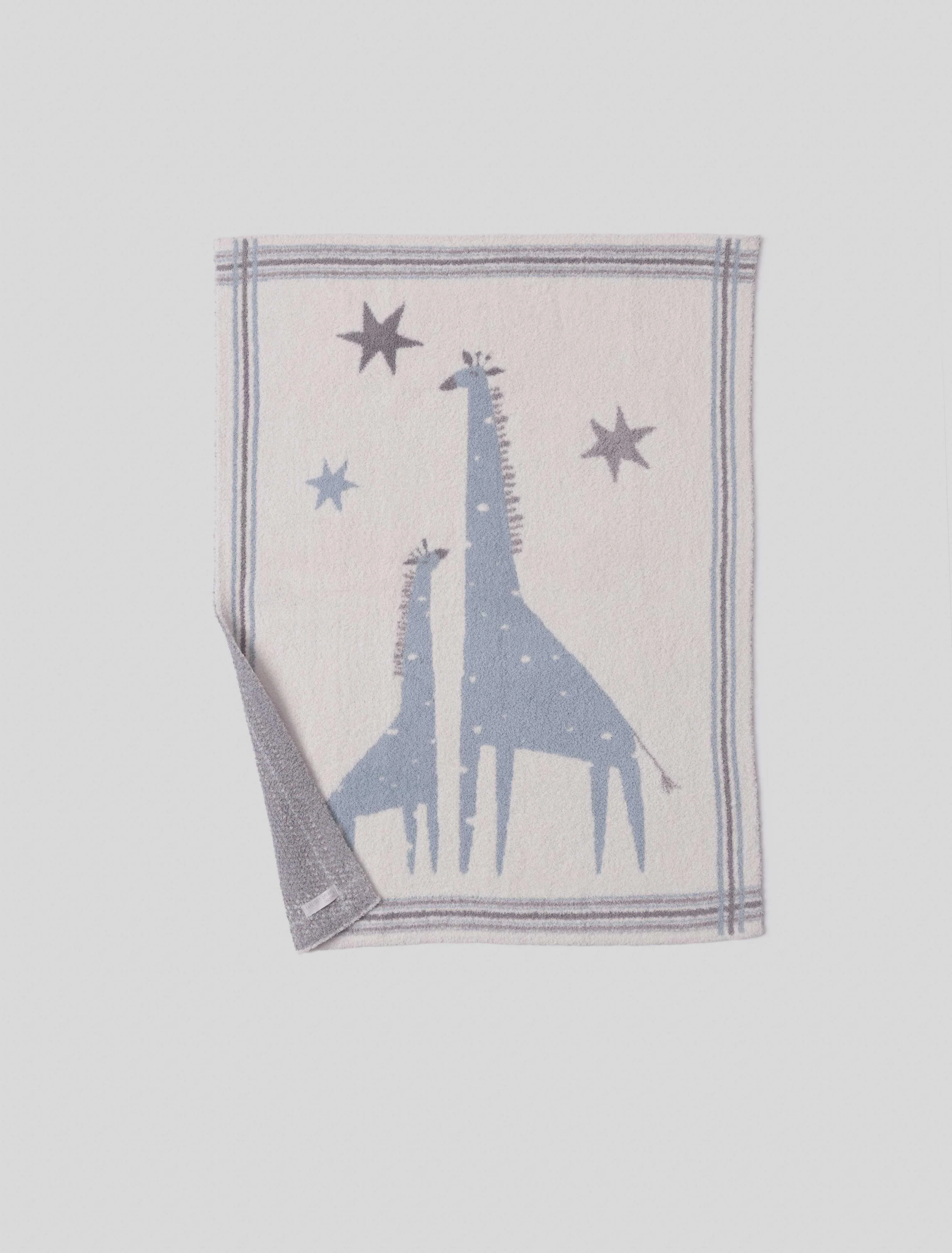 CozyChic® Giraffe Stroller Blanket - Image 7