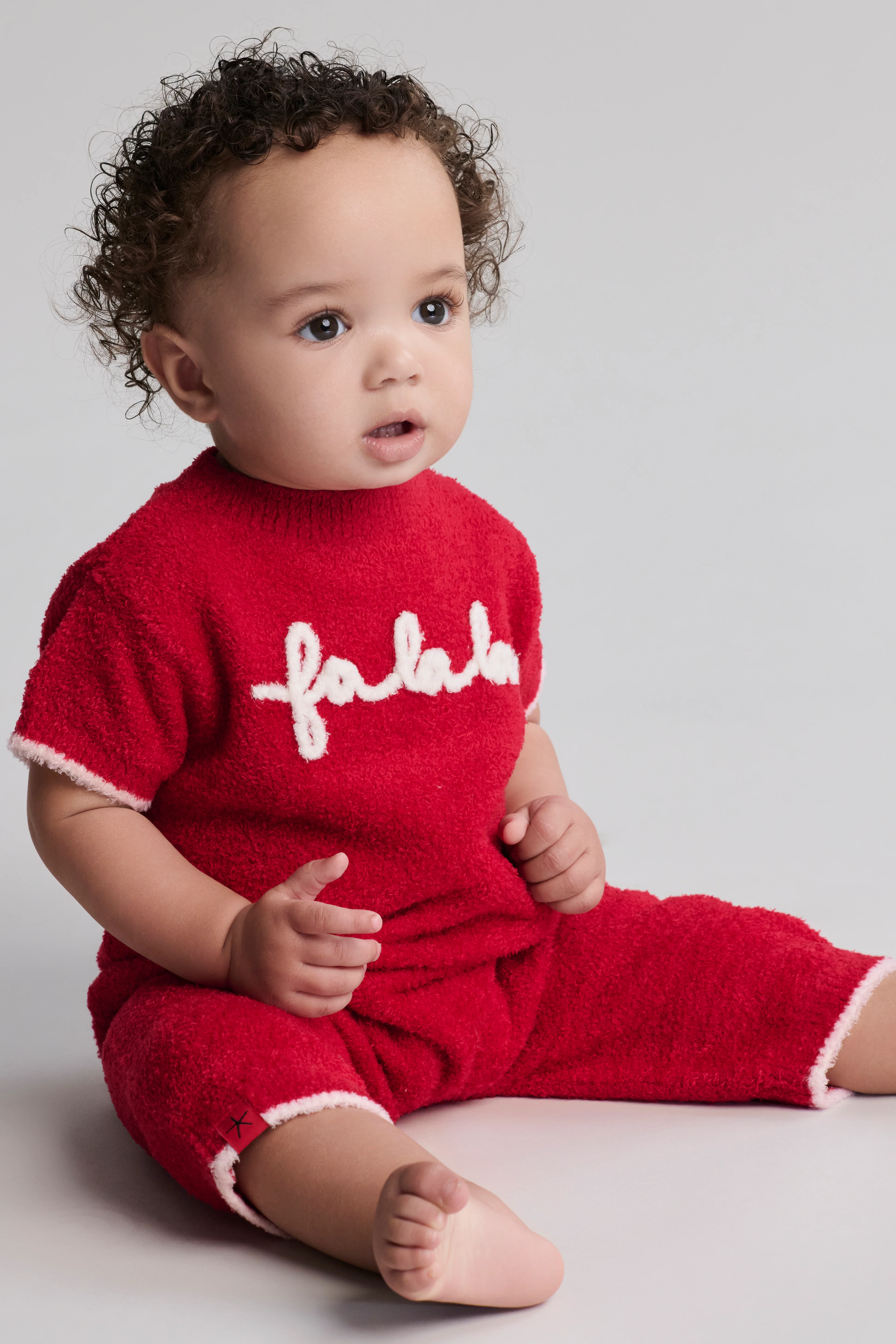 CozyChic Lite® Baby Fa La La Onesie - Image 5