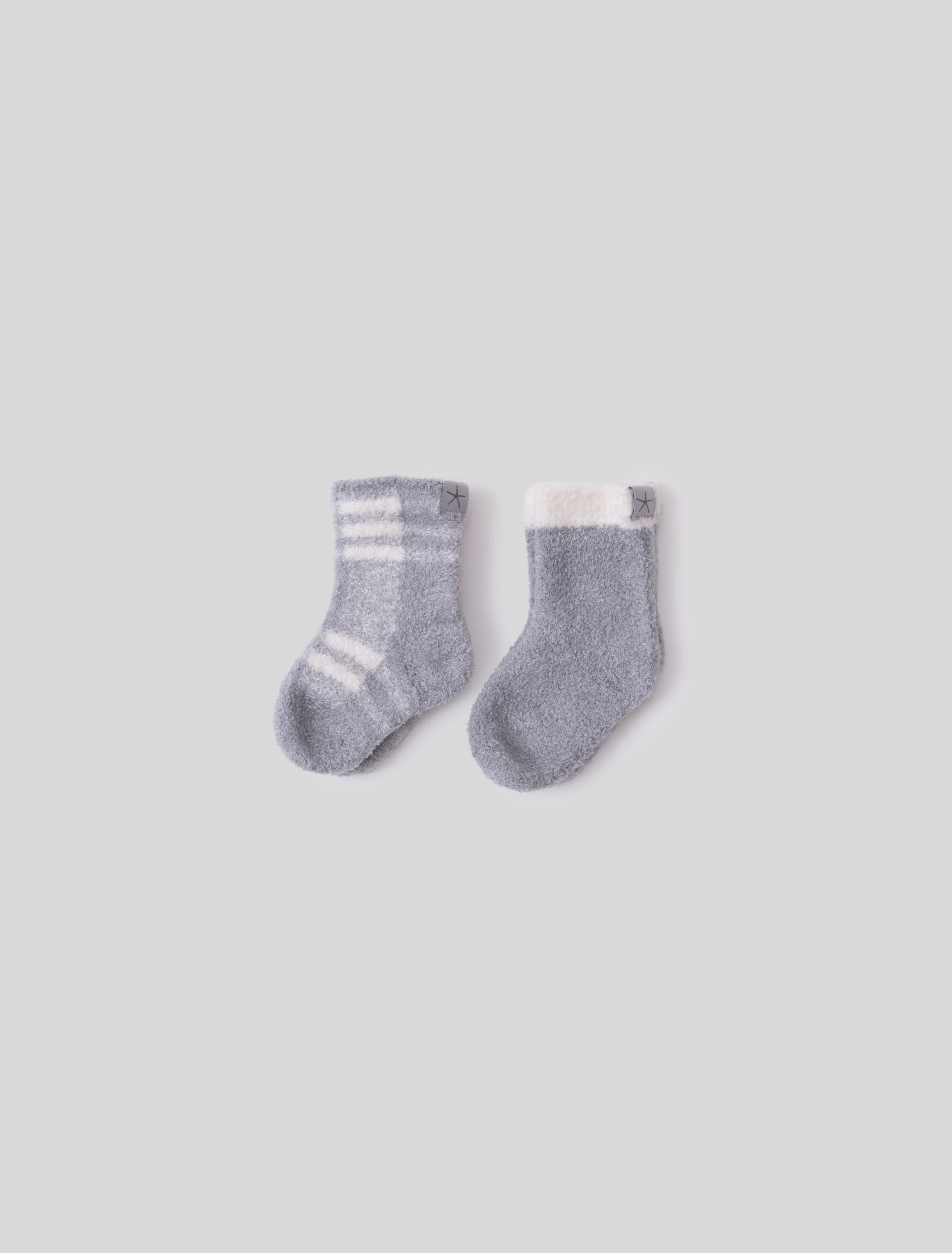 CozyChic Lite® Baby Plaid Sock Set - Image 2