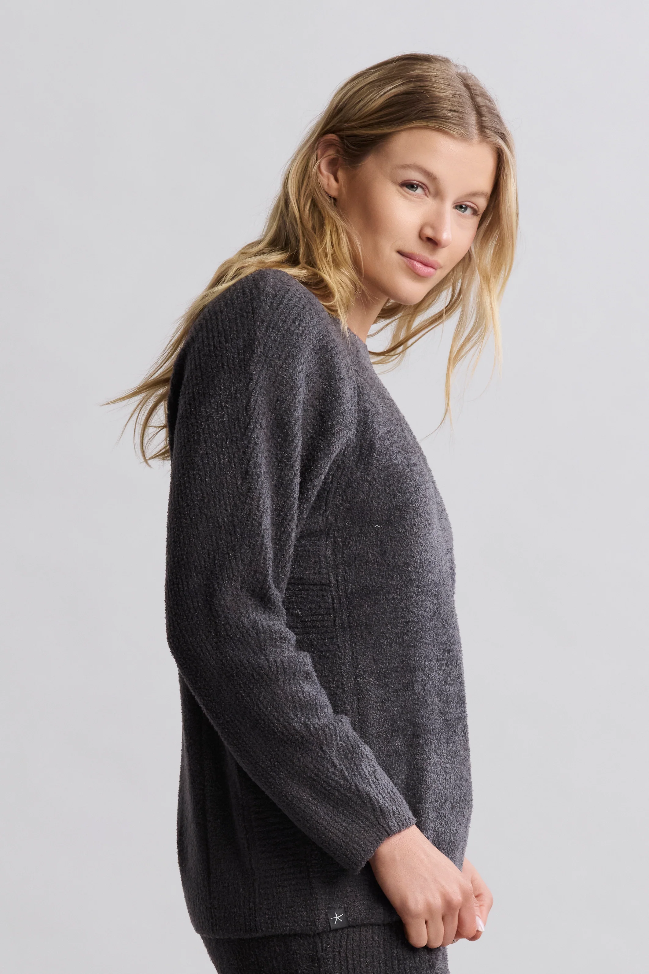 CozyChic Lite® Rib Blocked Pullover - Image 2